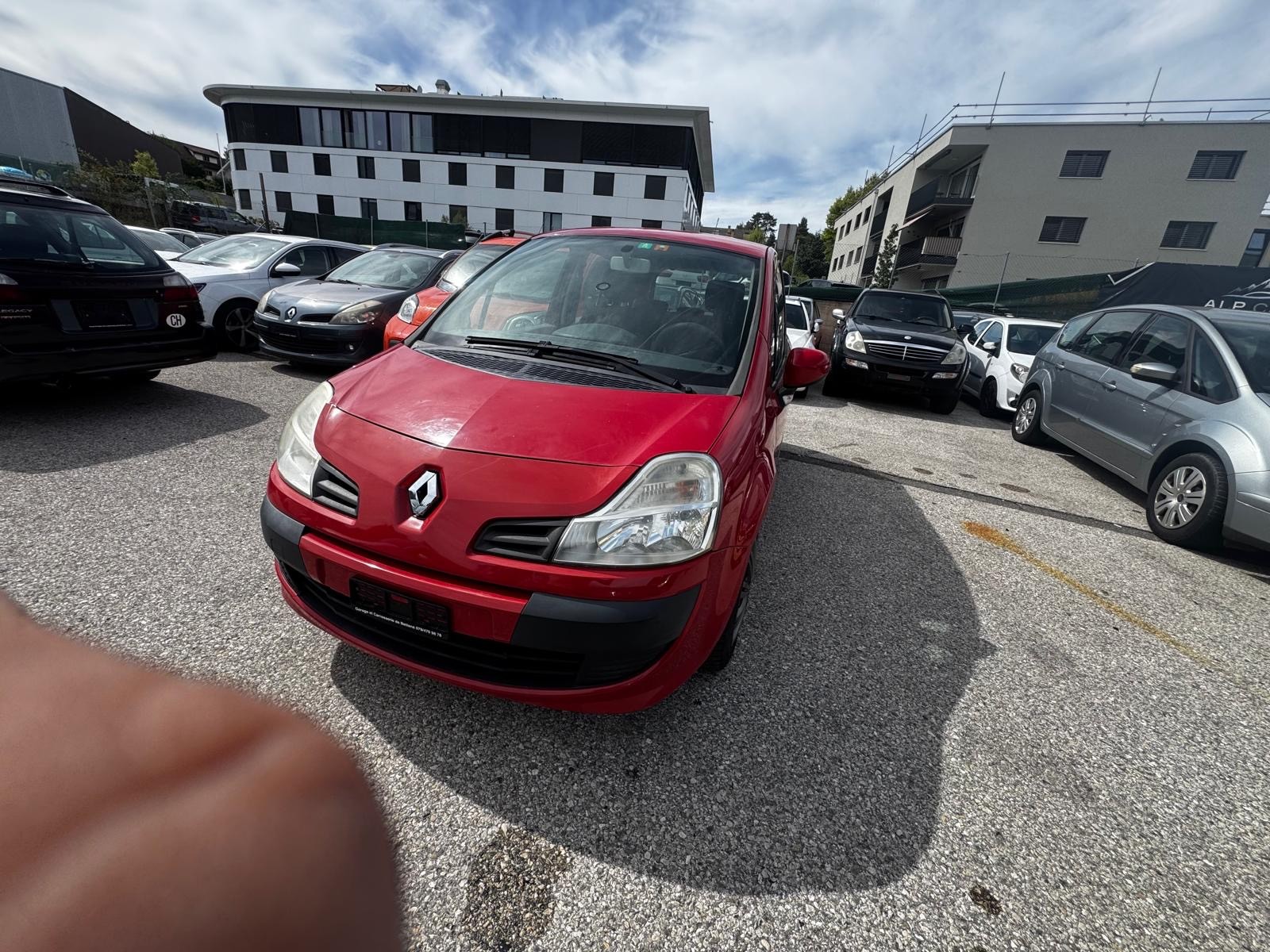 RENAULT Modus 1.2 16V Authentique-image-1
