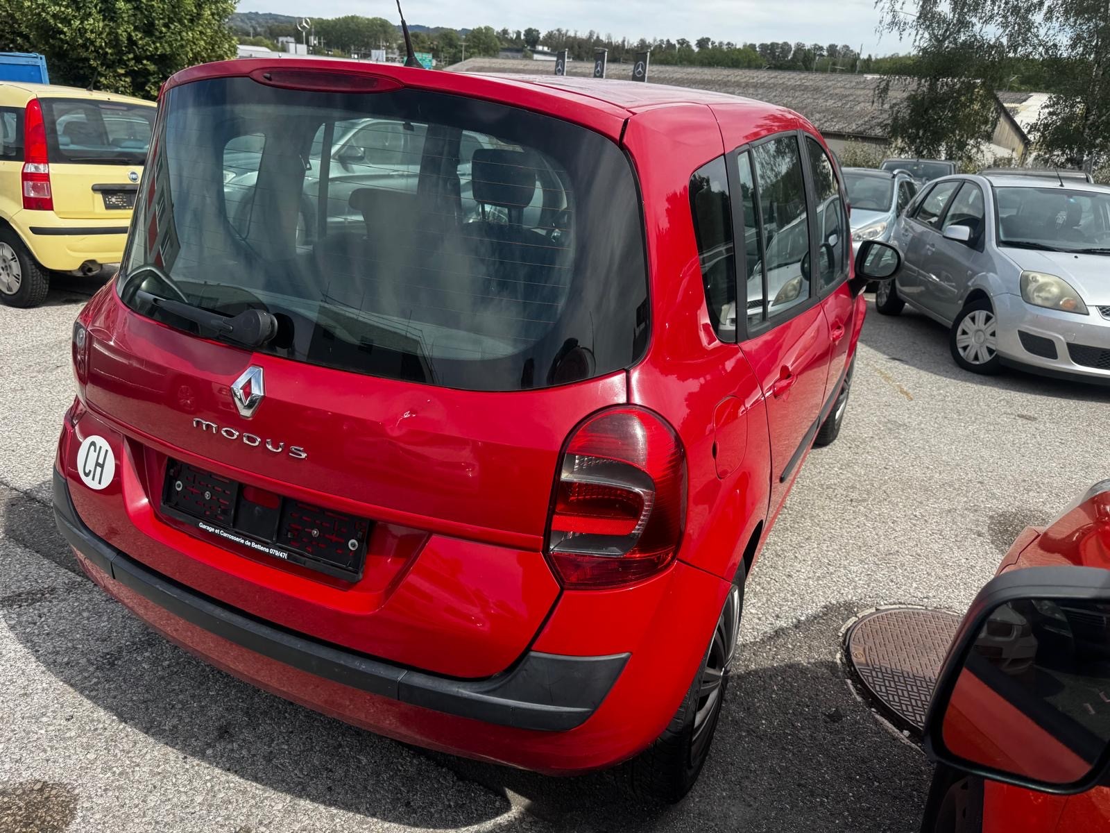 RENAULT Modus 1.2 16V Authentique-image-4