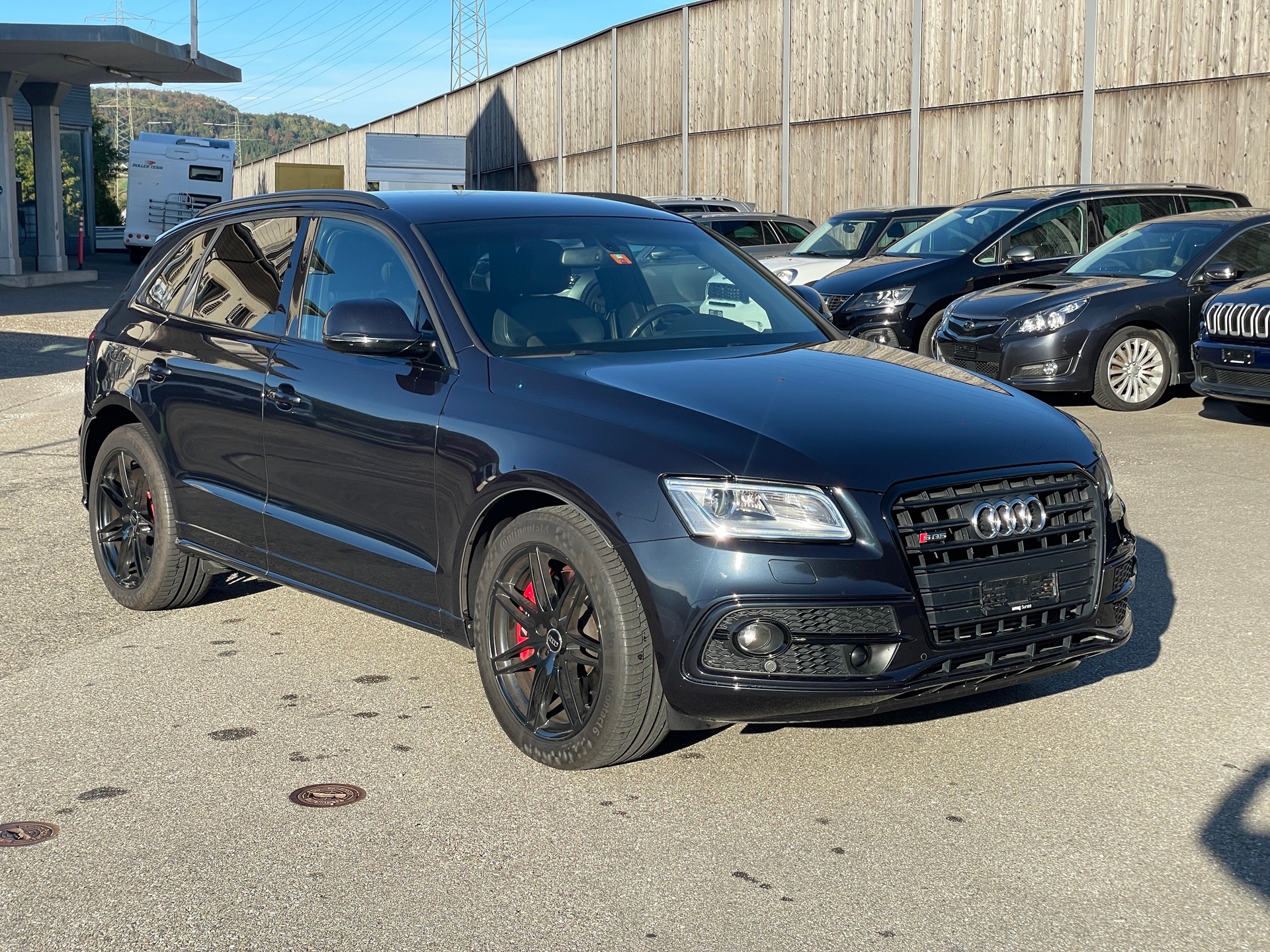 AUDI SQ5 3.0 TDI quattro tiptronic-image-7