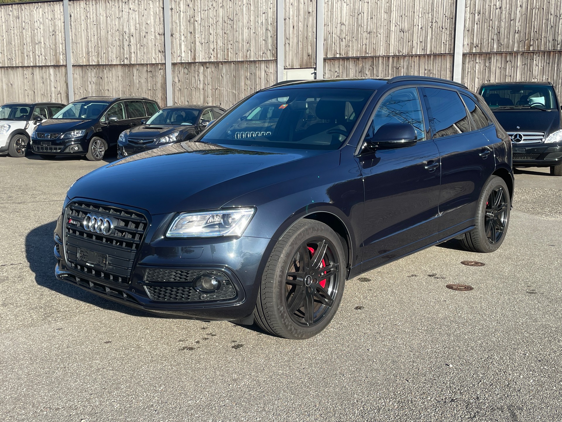 AUDI SQ5 3.0 TDI quattro tiptronic