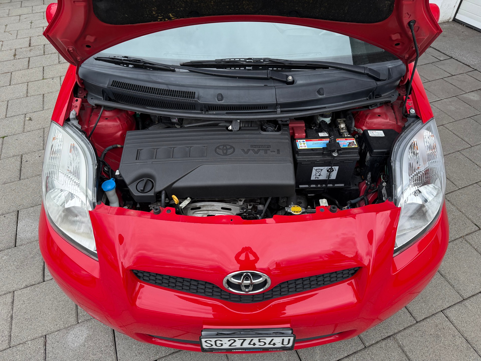 TOYOTA Yaris 1.33 Linea Luna-image-22