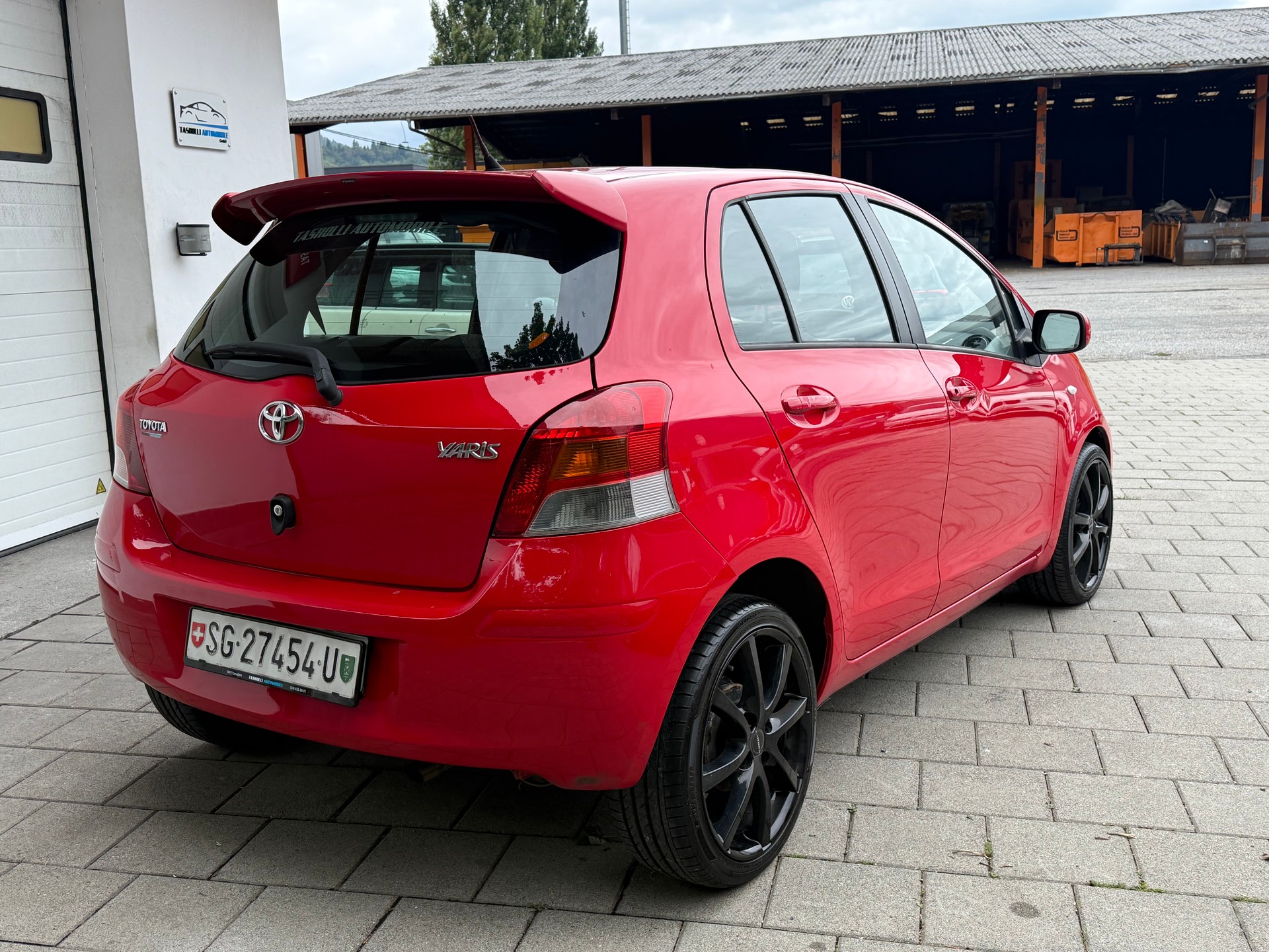 TOYOTA Yaris 1.33 Linea Luna-image-7