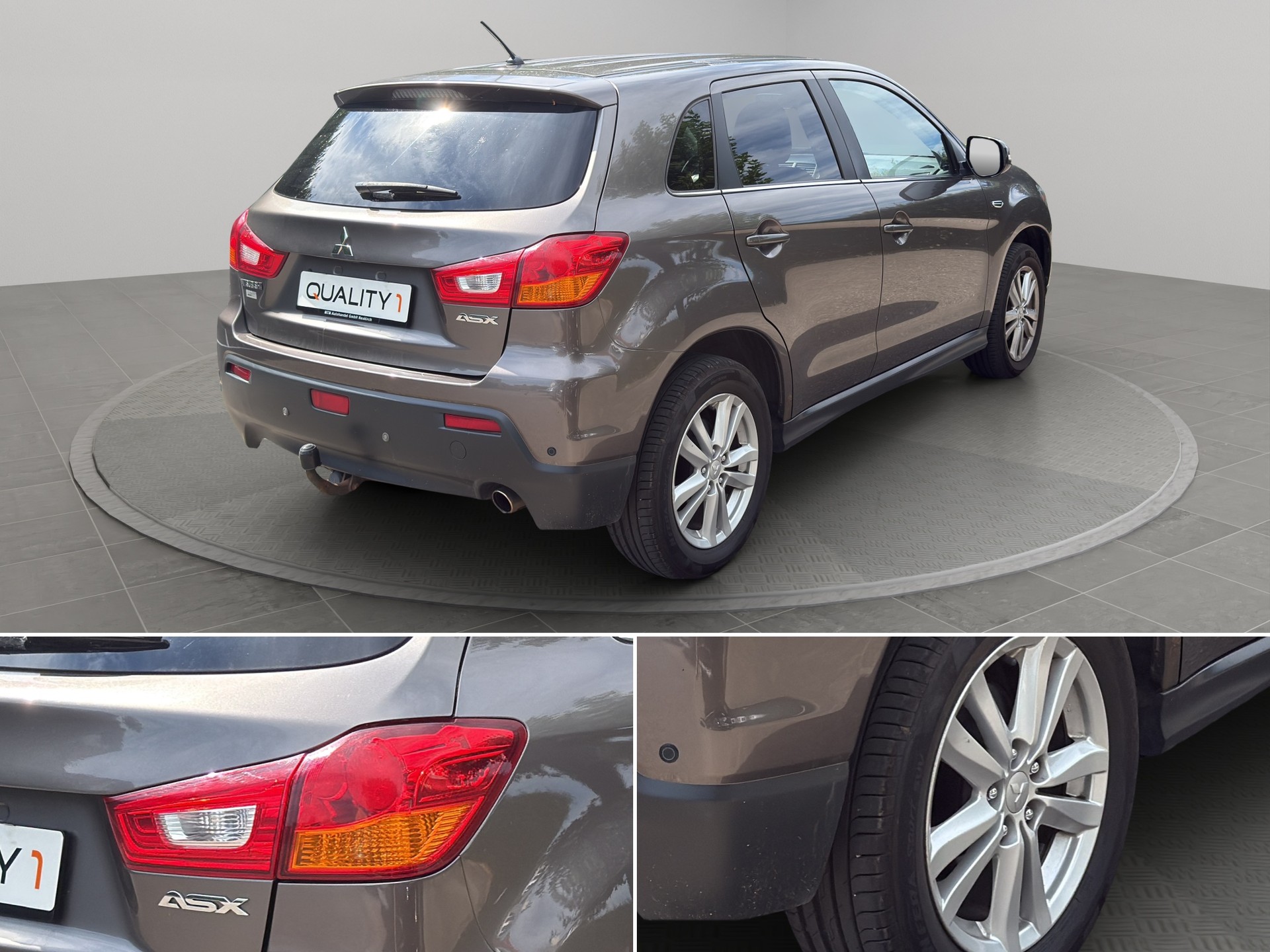 MITSUBISHI ASX 1.8 DID Invite 4WD-image-10