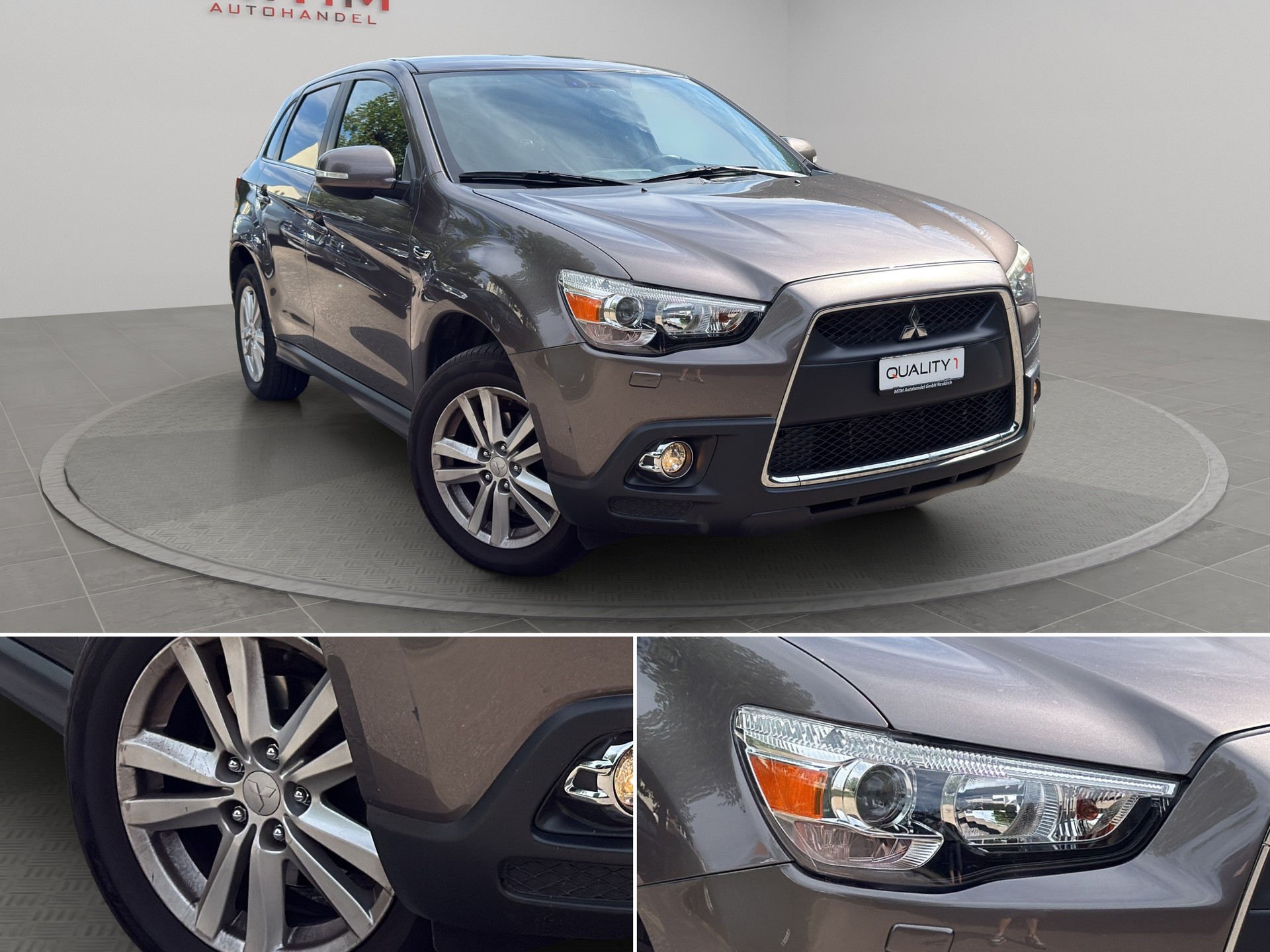 MITSUBISHI ASX 1.8 DID Invite 4WD-image-1