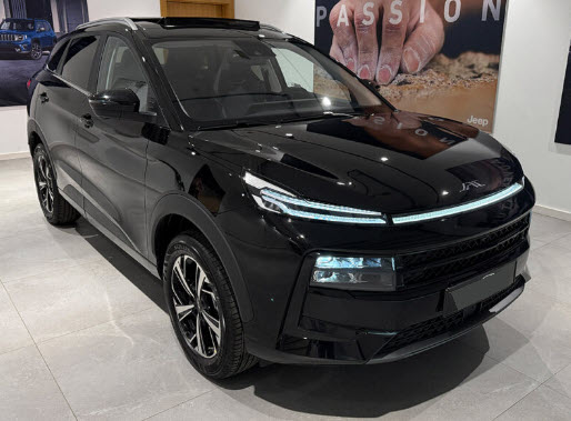 JAC JS6 1.5 PHEV-image-0