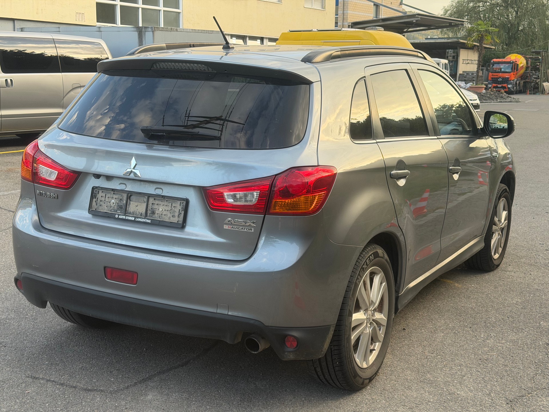 MITSUBISHI ASX 2.2 DID Navigator 4WD Automatic-image-4