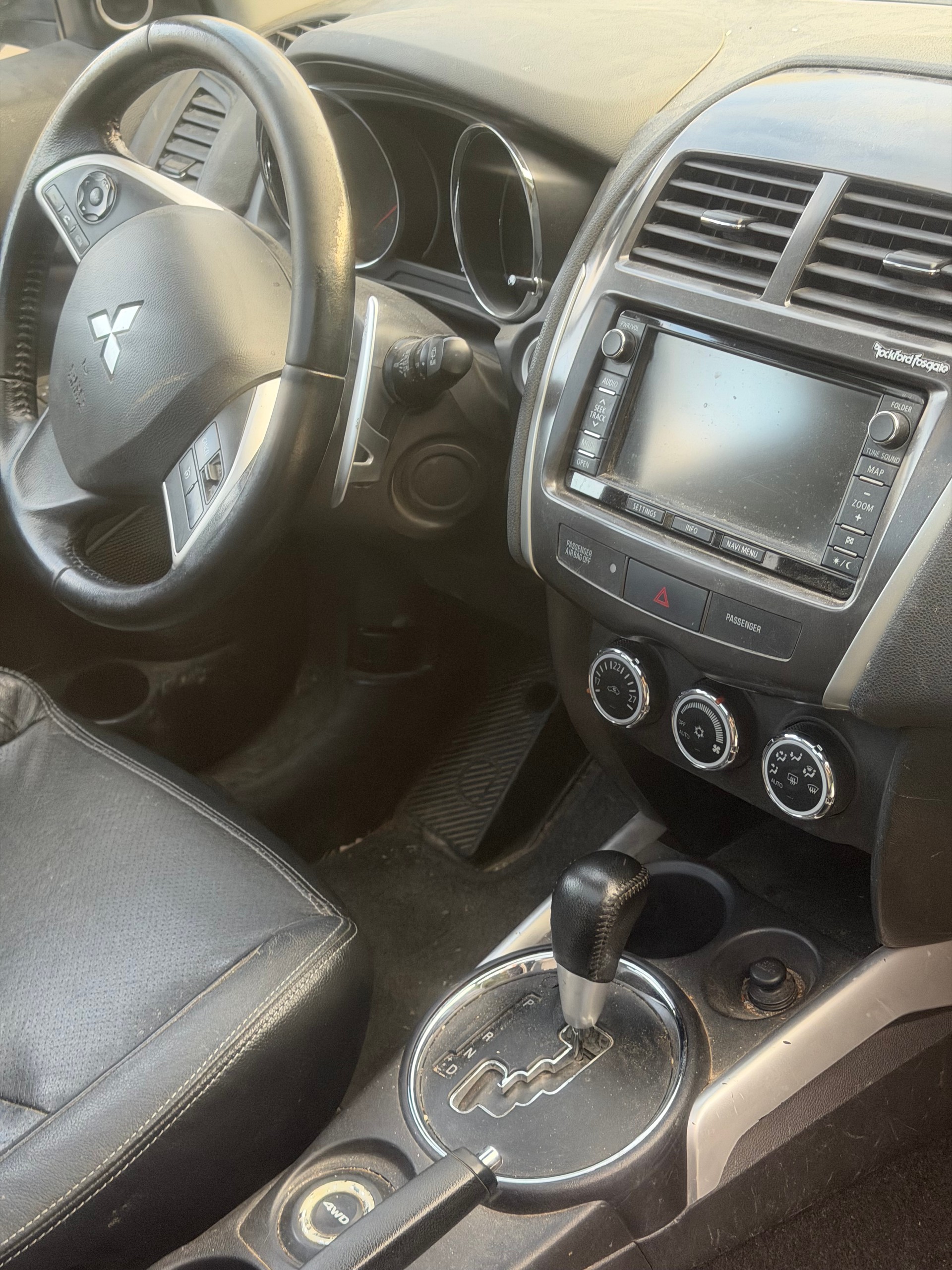 MITSUBISHI ASX 2.2 DID Navigator 4WD Automatic-image-7