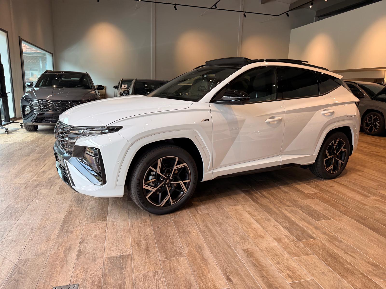 HYUNDAI Tucson 1.6 TGDI PHEV N-Line 4WDđ„Vollausstattungđ„El. Sitzeđ„8-fach-image-2