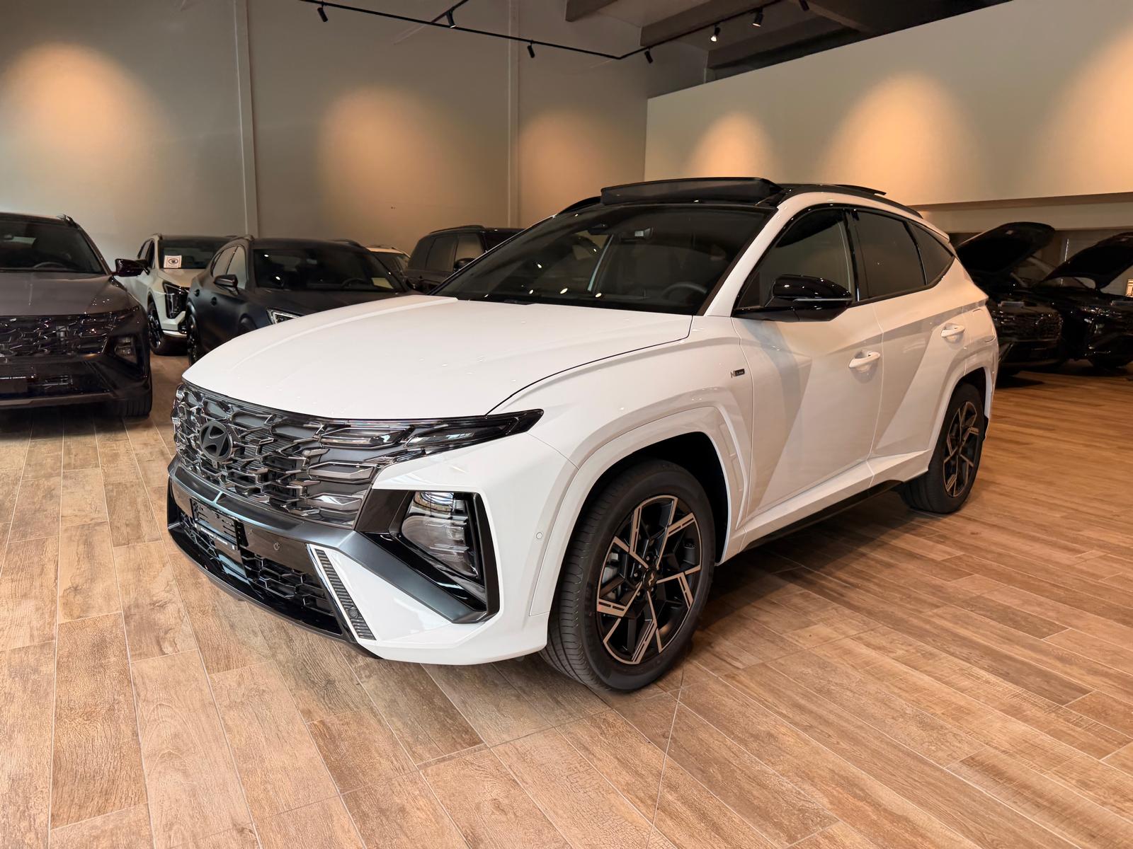 HYUNDAI Tucson 1.6 TGDI PHEV N-Line 4WDđ„Vollausstattungđ„El. Sitzeđ„8-fach-image-3