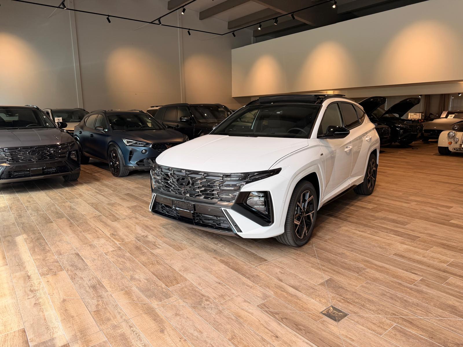 HYUNDAI Tucson 1.6 TGDI PHEV N-Line 4WDđ„Vollausstattungđ„El. Sitzeđ„8-fach-image-4