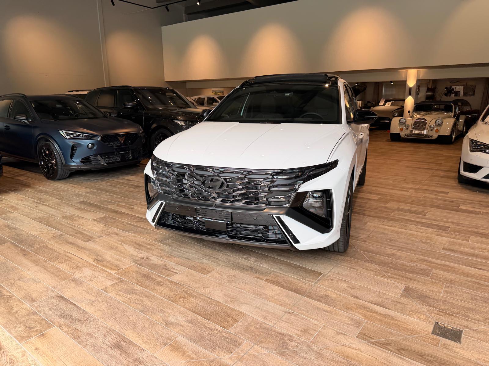 HYUNDAI Tucson 1.6 TGDI PHEV N-Line 4WDđ„Vollausstattungđ„El. Sitzeđ„8-fach-image-5