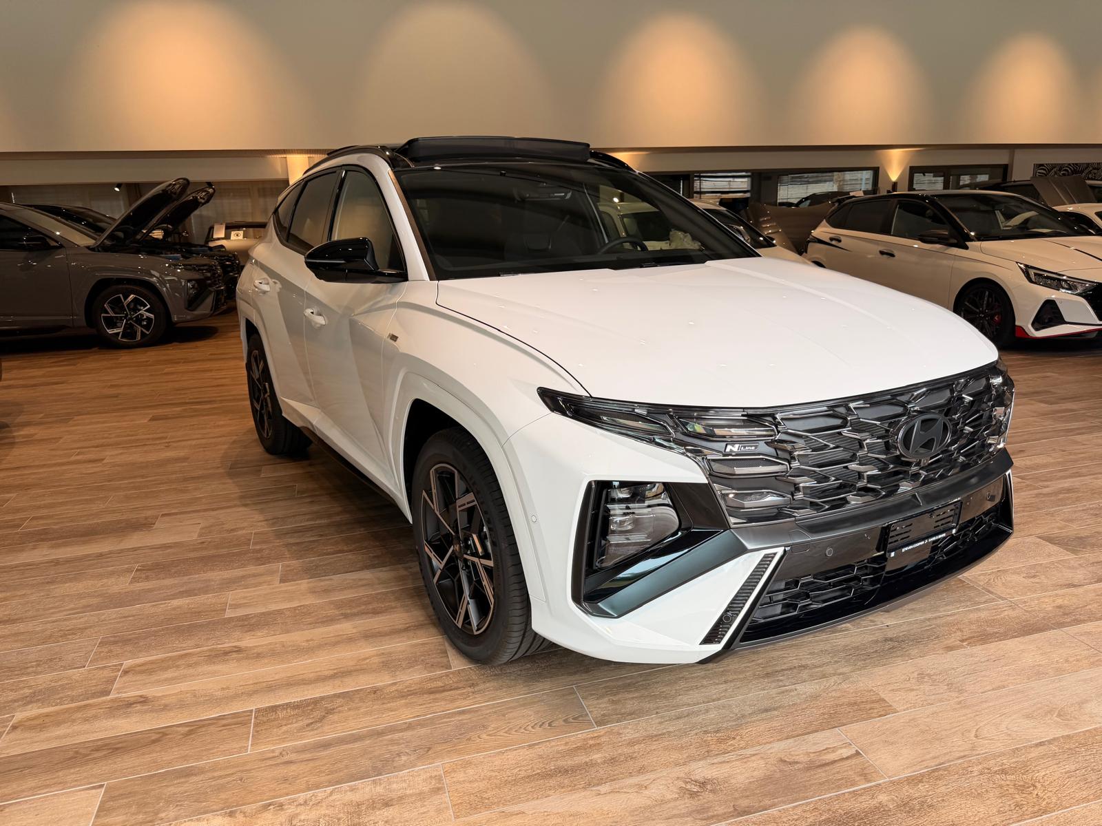 HYUNDAI Tucson 1.6 TGDI PHEV N-Line 4WDđ„Vollausstattungđ„El. Sitzeđ„8-fach-image-11