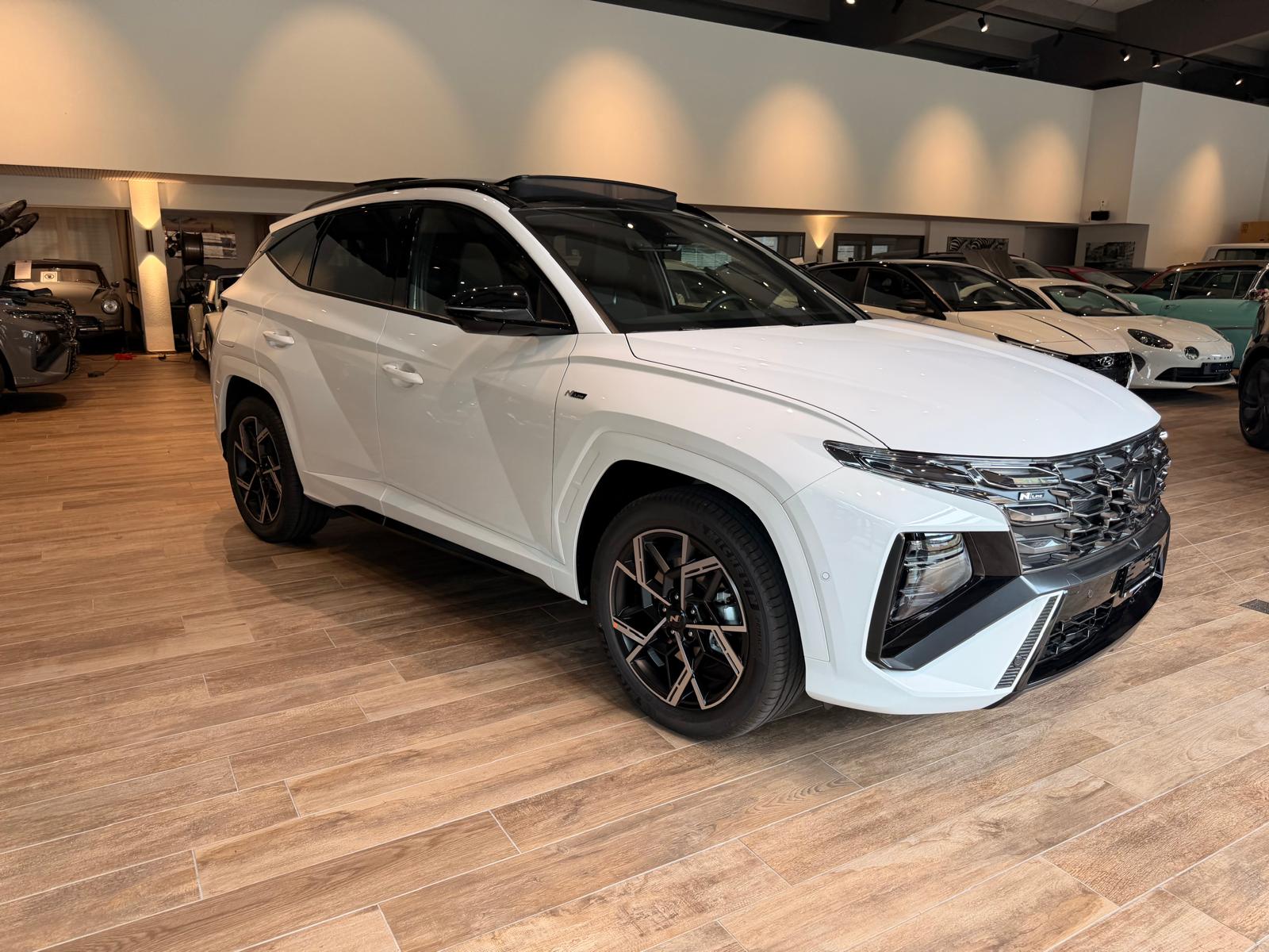 HYUNDAI Tucson 1.6 TGDI PHEV N-Line 4WDđ„Vollausstattungđ„El. Sitzeđ„8-fach-image-12