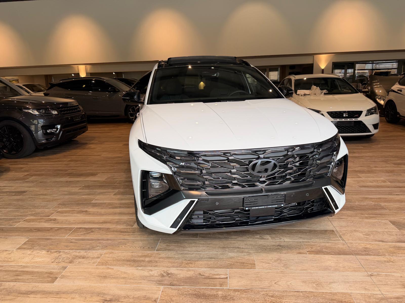 HYUNDAI Tucson 1.6 TGDI PHEV N-Line 4WDđ„Vollausstattungđ„El. Sitzeđ„8-fach-image-10