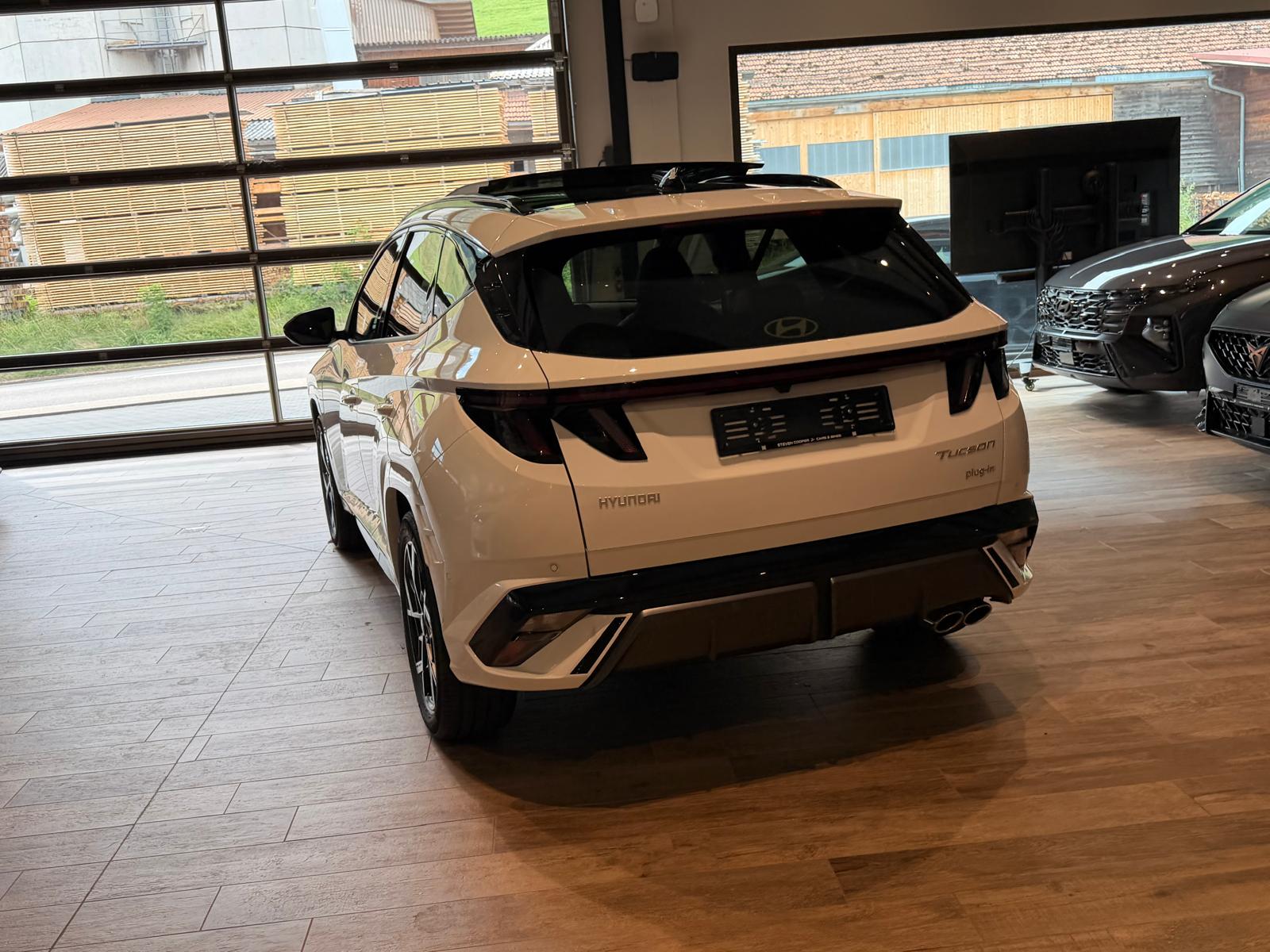 HYUNDAI Tucson 1.6 TGDI PHEV N-Line 4WDđ„Vollausstattungđ„El. Sitzeđ„8-fach-image-17