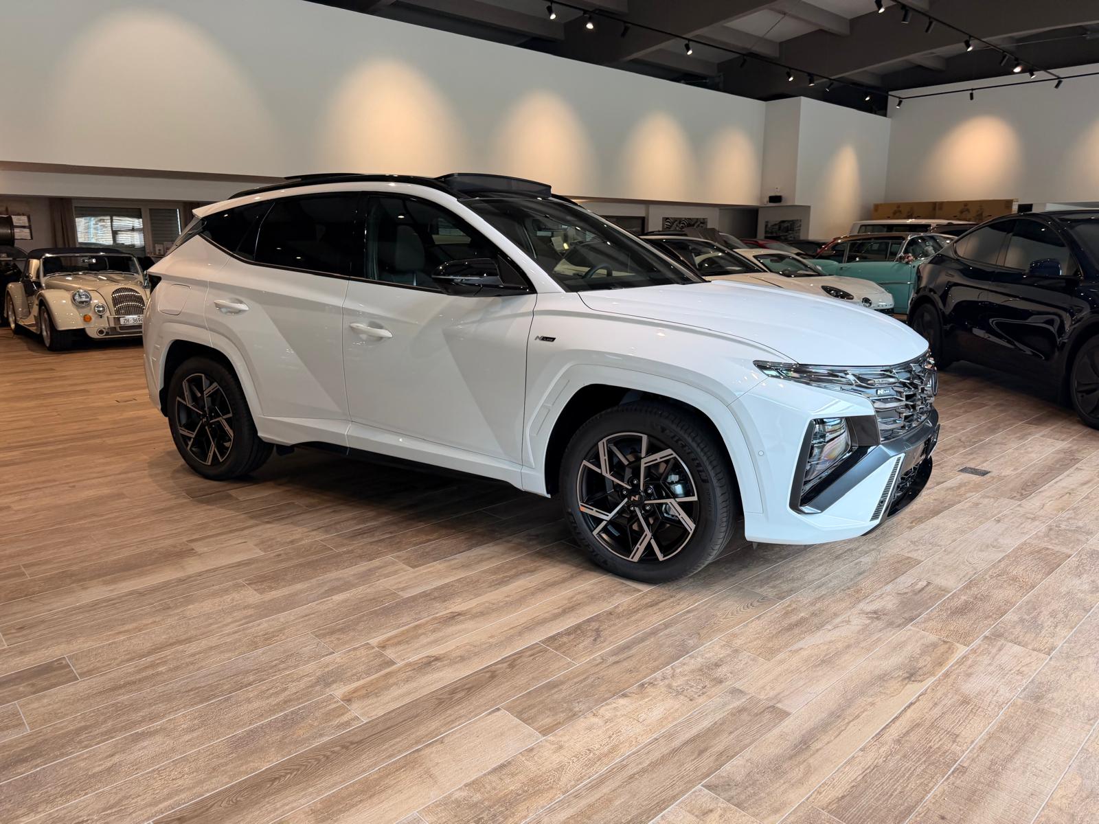 HYUNDAI Tucson 1.6 TGDI PHEV N-Line 4WDđ„Vollausstattungđ„El. Sitzeđ„8-fach-image-13