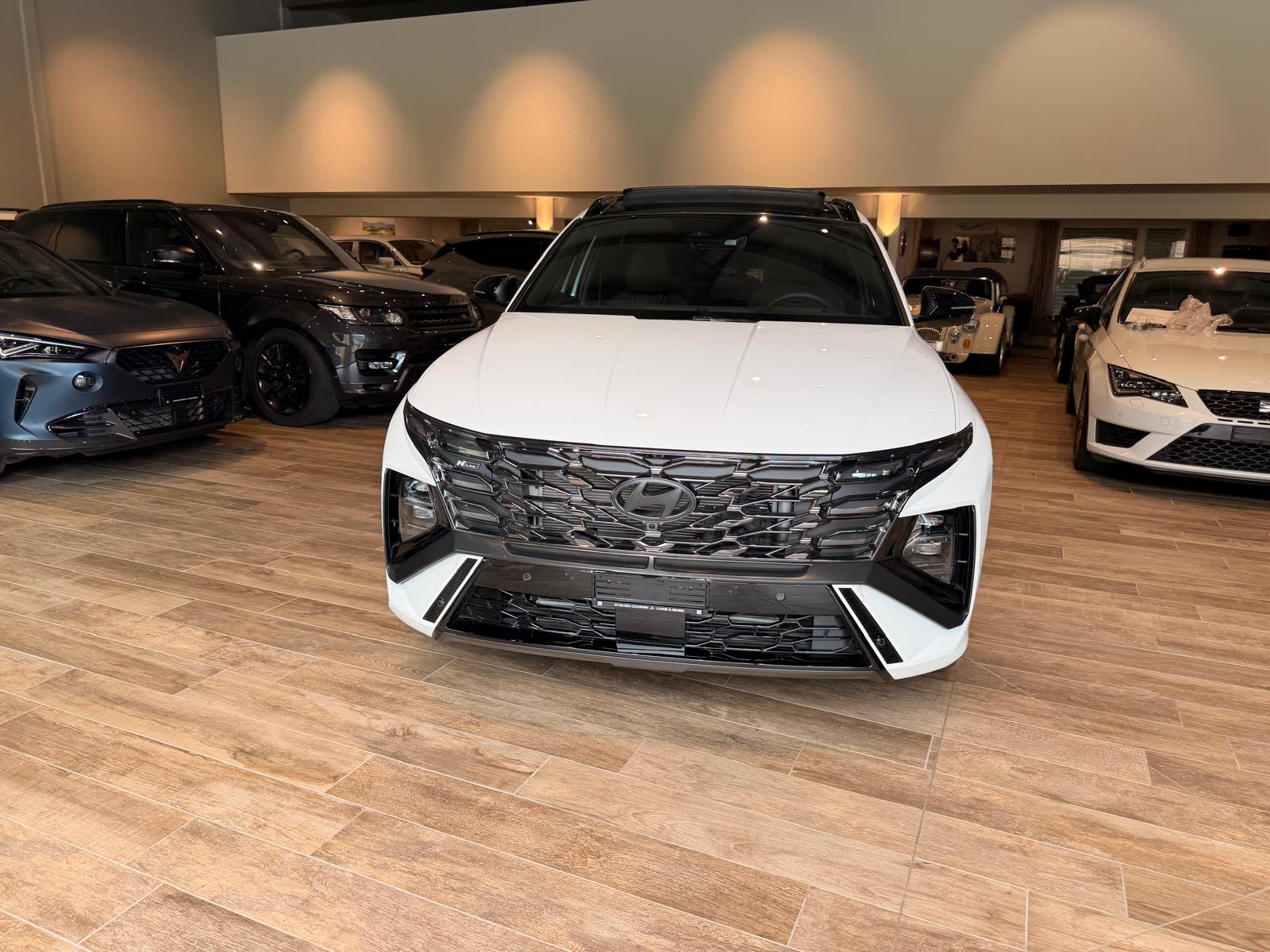 HYUNDAI Tucson 1.6 TGDI PHEV N-Line 4WDđ„Vollausstattungđ„El. Sitzeđ„8-fach-image-9