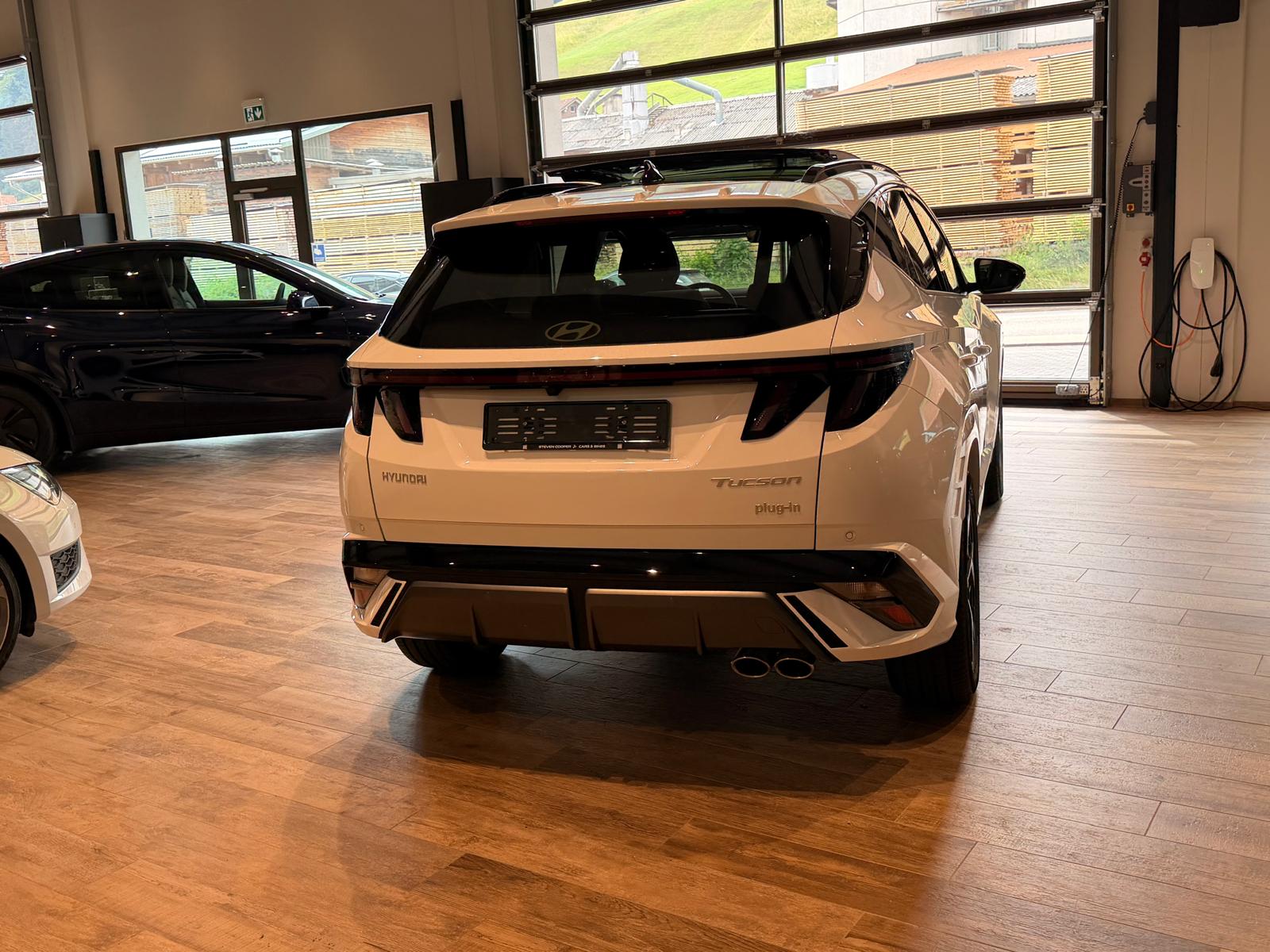 HYUNDAI Tucson 1.6 TGDI PHEV N-Line 4WDđ„Vollausstattungđ„El. Sitzeđ„8-fach-image-8