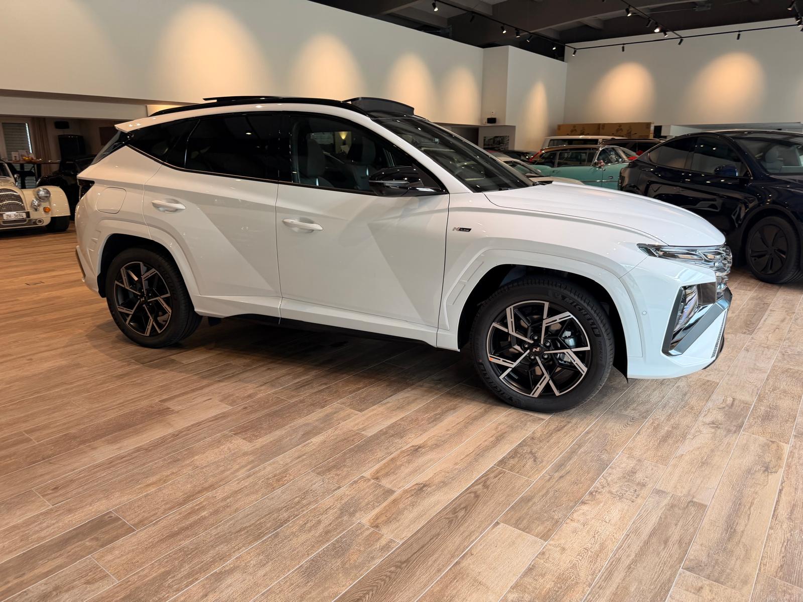 HYUNDAI Tucson 1.6 TGDI PHEV N-Line 4WDđ„Vollausstattungđ„El. Sitzeđ„8-fach-image-14