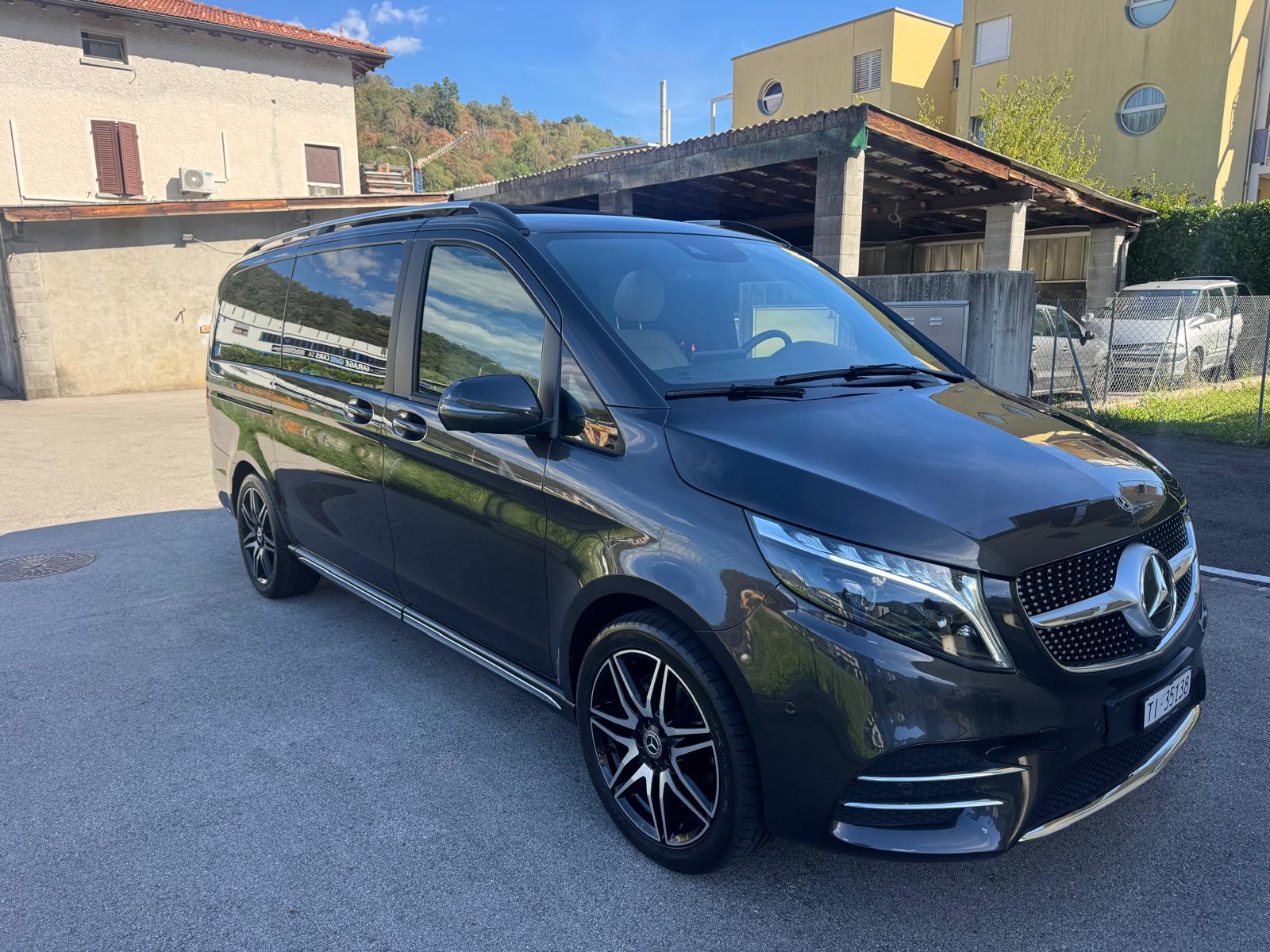 MERCEDES-BENZ V 300 d lang Avantgarde 4Matic 9G-Tronic-image-1