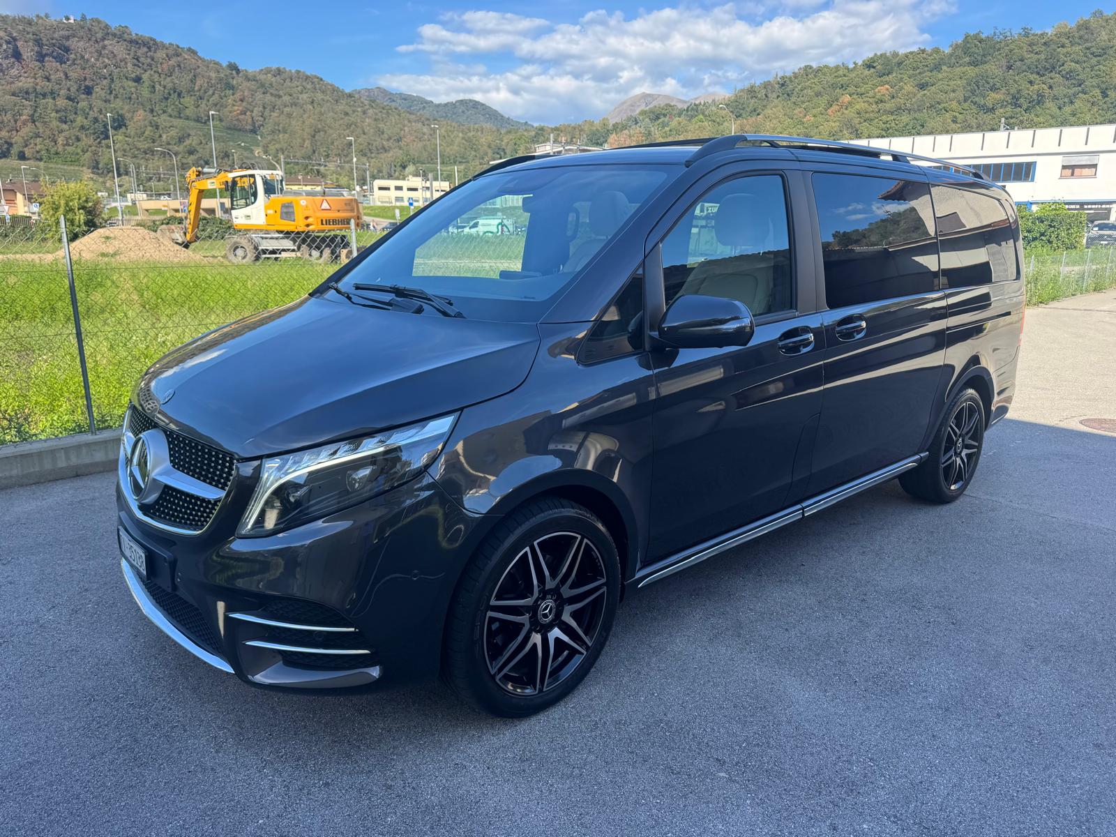 MERCEDES-BENZ V 300 d lang Avantgarde 4Matic 9G-Tronic-image-0