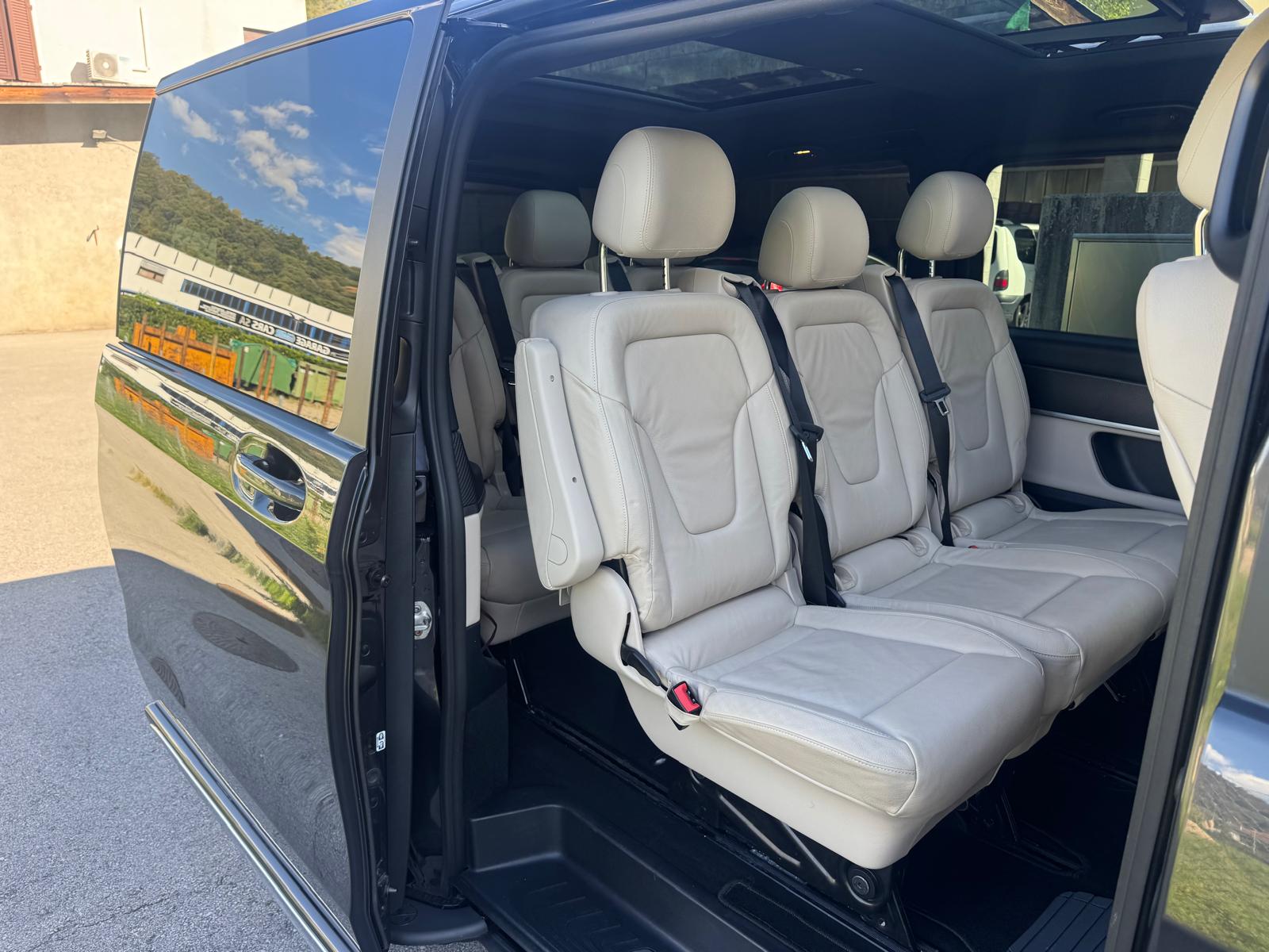 MERCEDES-BENZ V 300 d lang Avantgarde 4Matic 9G-Tronic-image-14