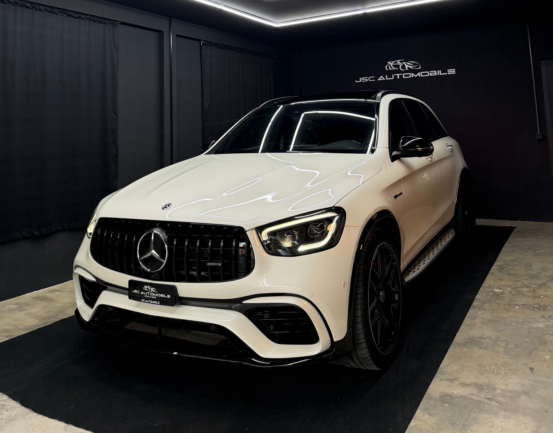 MERCEDES-BENZ GLC 63 S AMG 4Matic 9G-Tronic-image-0