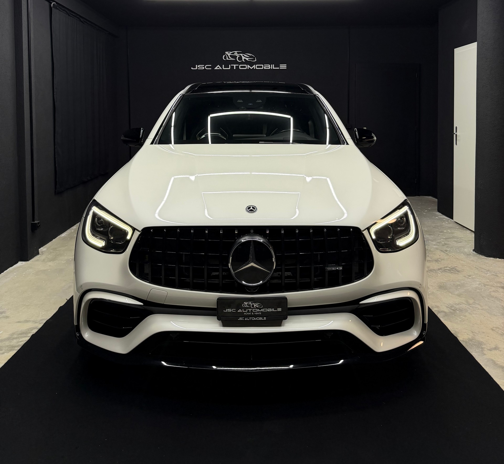 MERCEDES-BENZ GLC 63 S AMG 4Matic 9G-Tronic-image-1