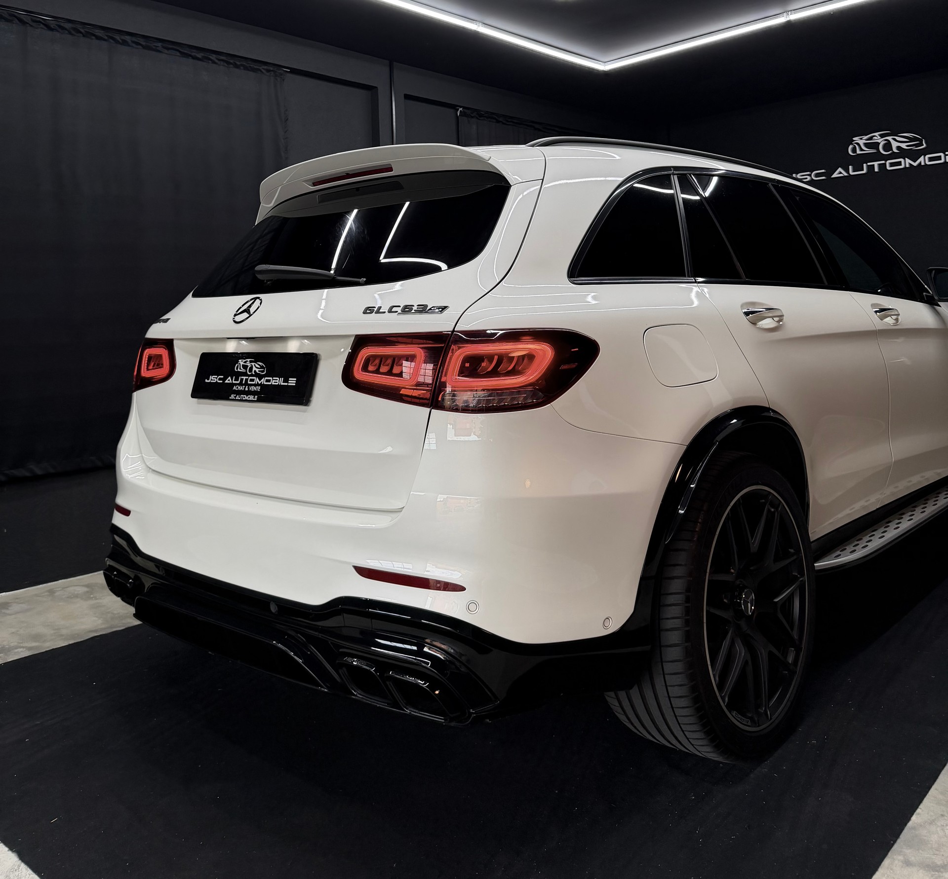 MERCEDES-BENZ GLC 63 S AMG 4Matic 9G-Tronic-image-5