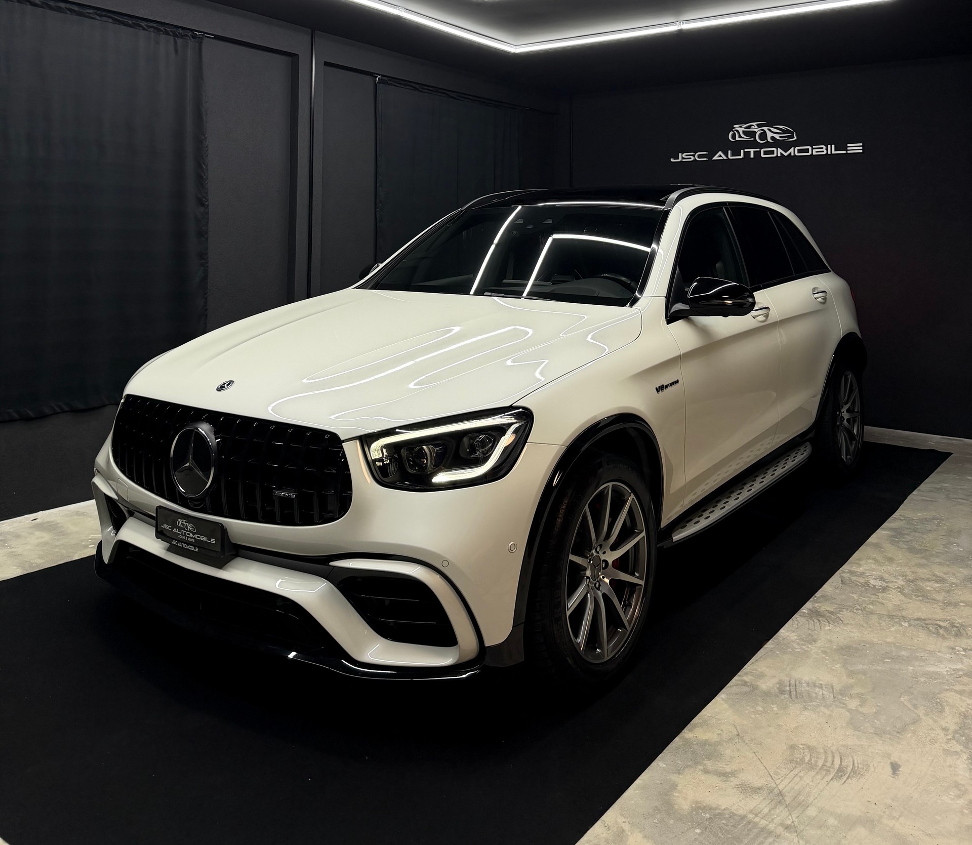 MERCEDES-BENZ GLC 63 S AMG 4Matic 9G-Tronic-image-26