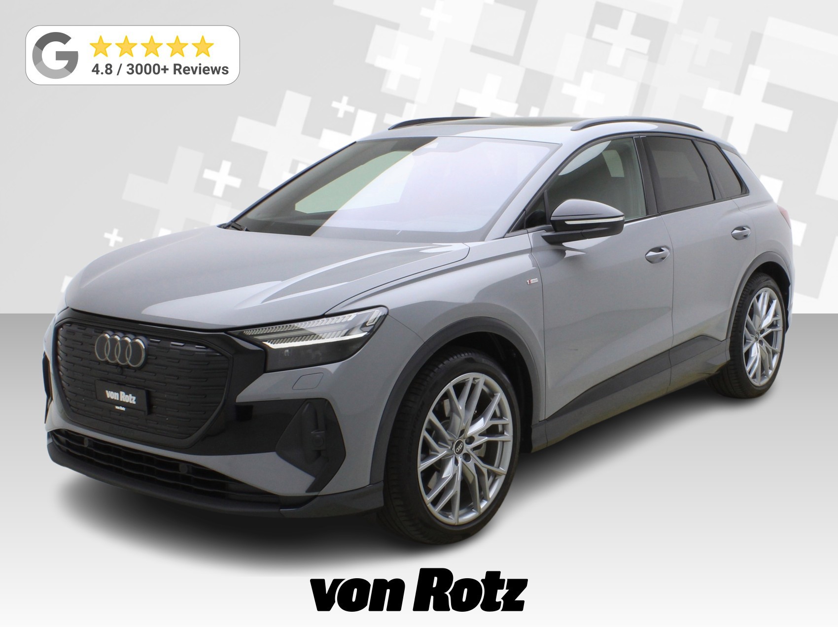 AUDI Q4 e-tron 55 S line quattro **Audi Werksgarantie bis 11/2030**
