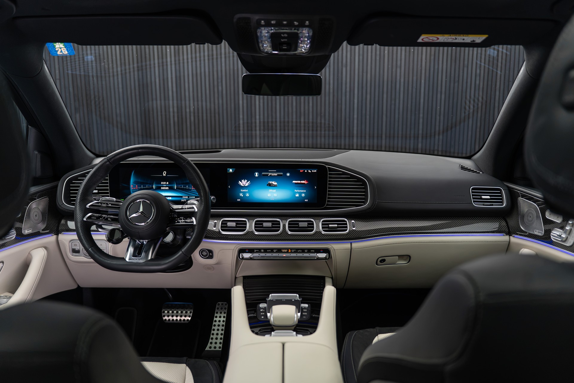 MERCEDES-BENZ GLE 53 AMG 4Matic+ 9G-Speedshift 7-Plätzer-image-9