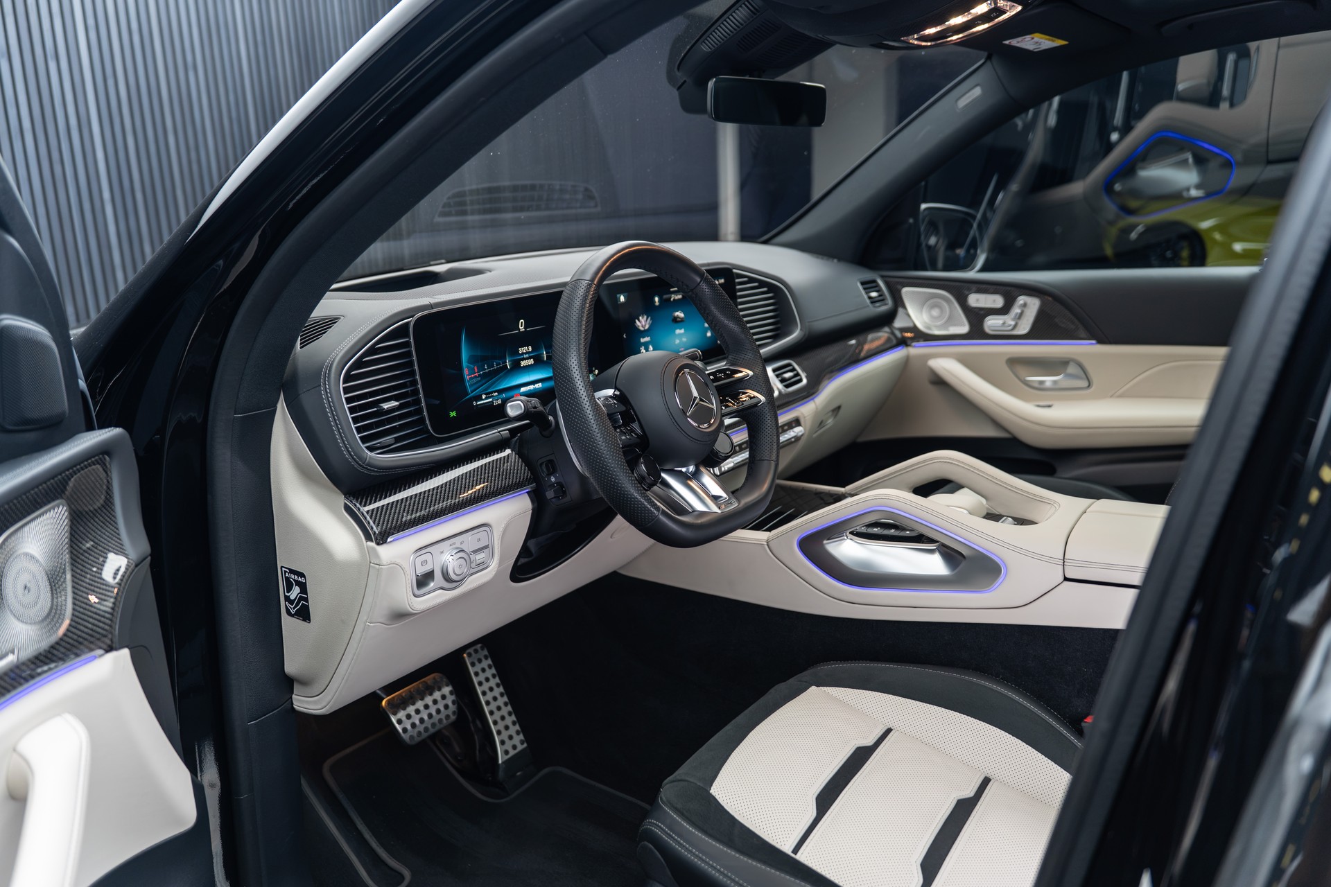 MERCEDES-BENZ GLE 53 AMG 4Matic+ 9G-Speedshift 7-Plätzer-image-7