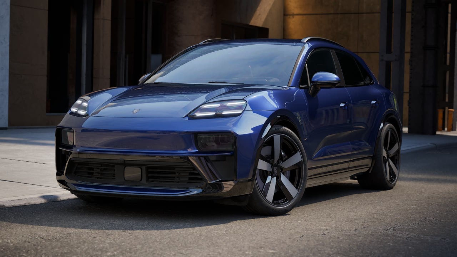PORSCHE Macan Turbo-image-0