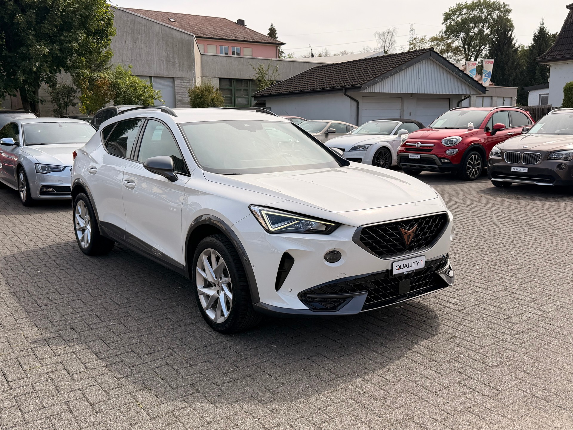 CUPRA Formentor 1.4 e-HYBRID pHEV DSG-image-1