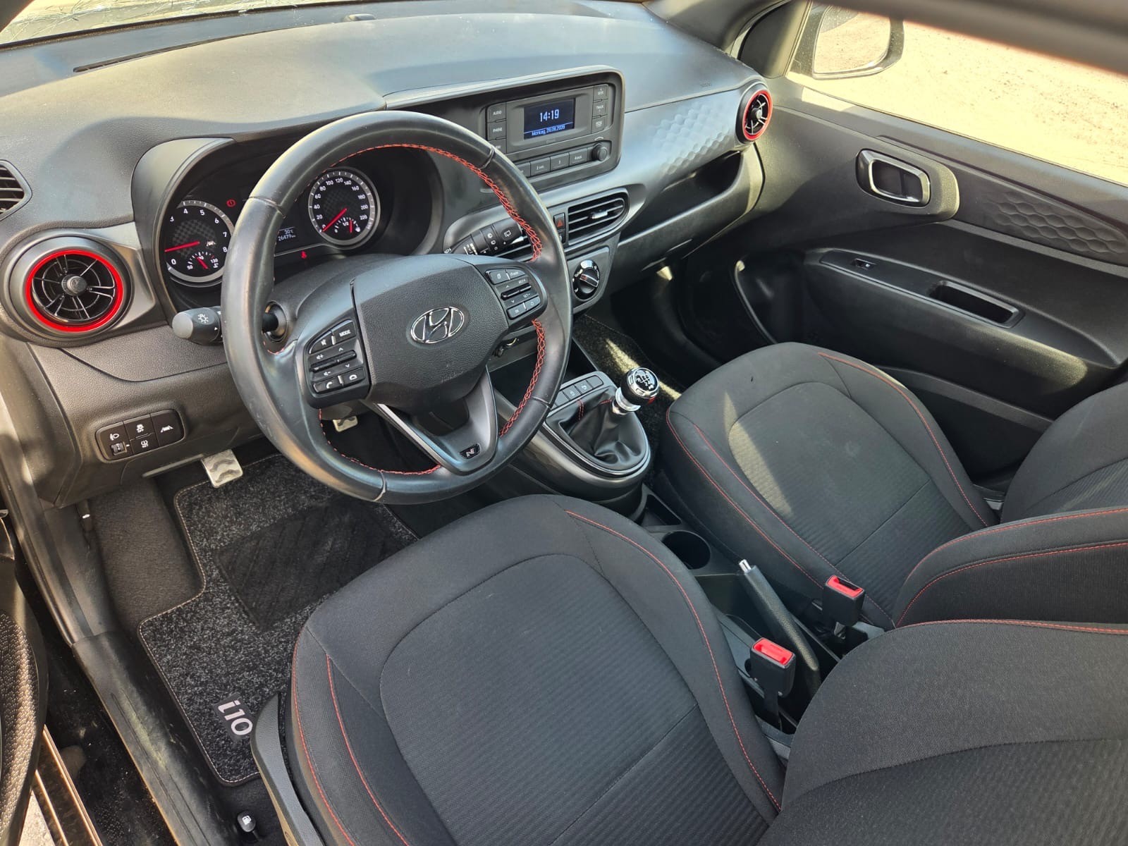 HYUNDAI i10 1.0 T-GDI N Line-image-9