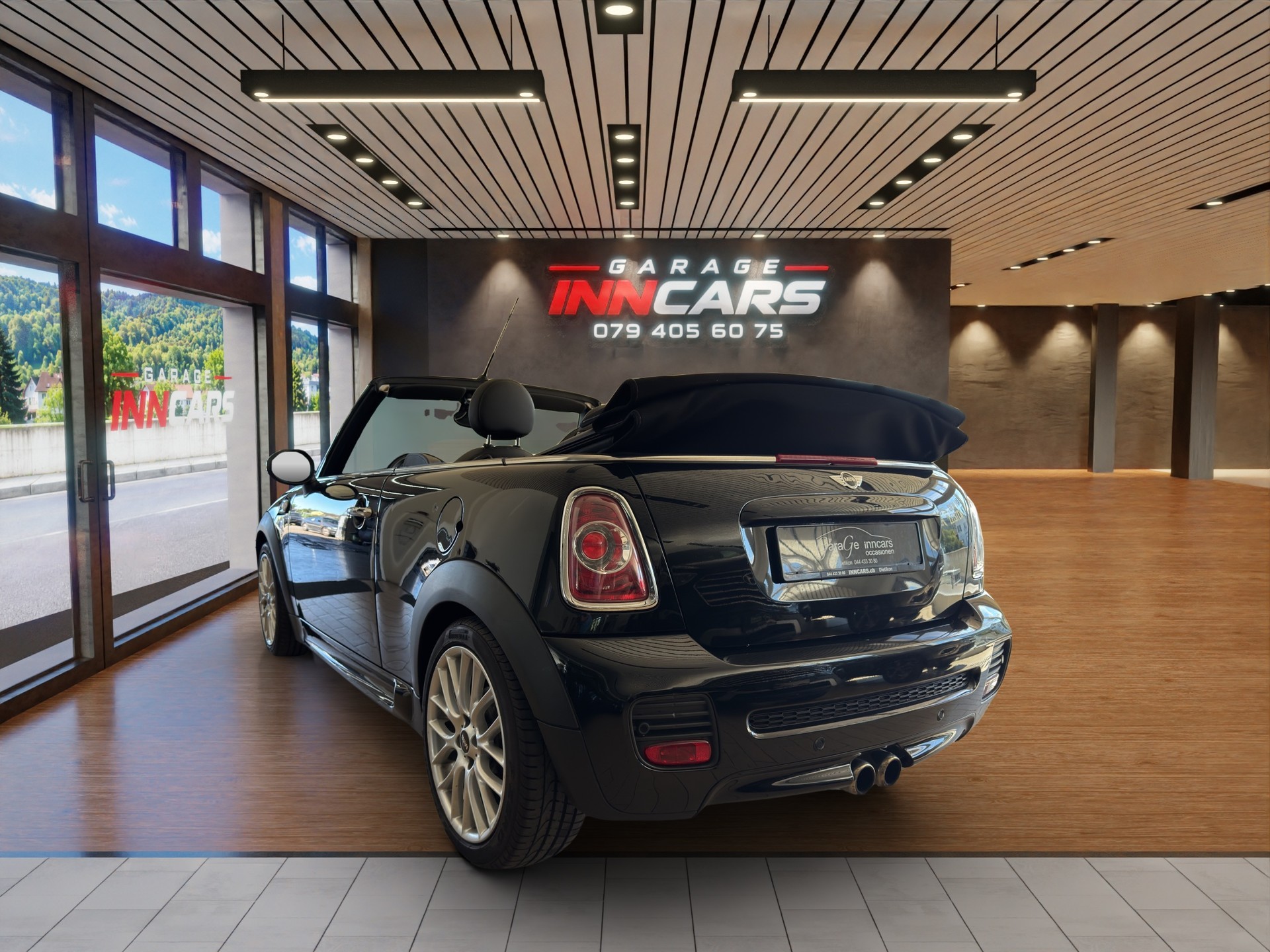 MINI Cooper S Cabriolet Steptronic-image-5