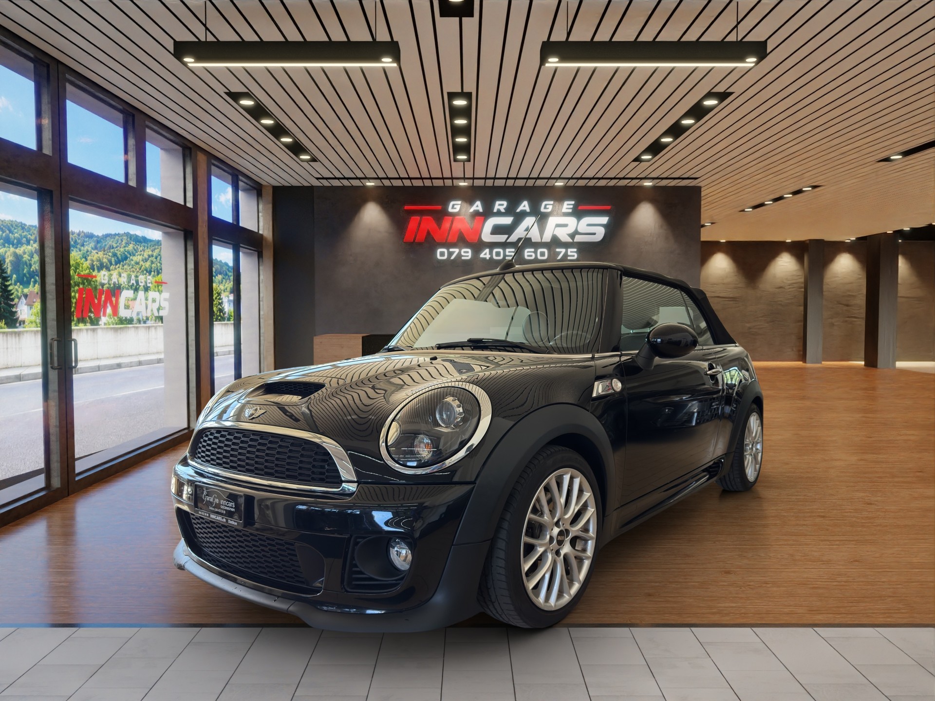 MINI Cooper S Cabriolet Steptronic-image-3