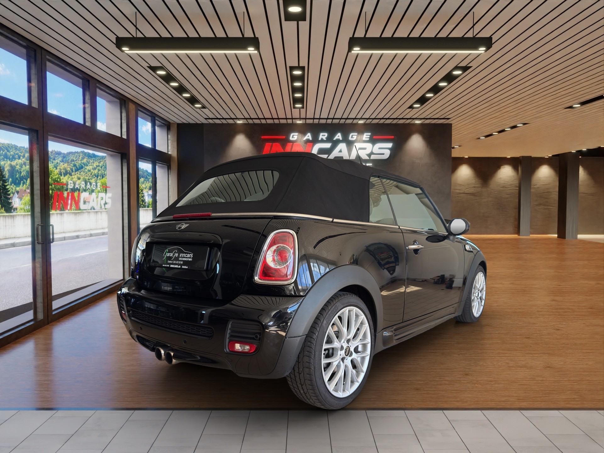 MINI Cooper S Cabriolet Steptronic-image-4