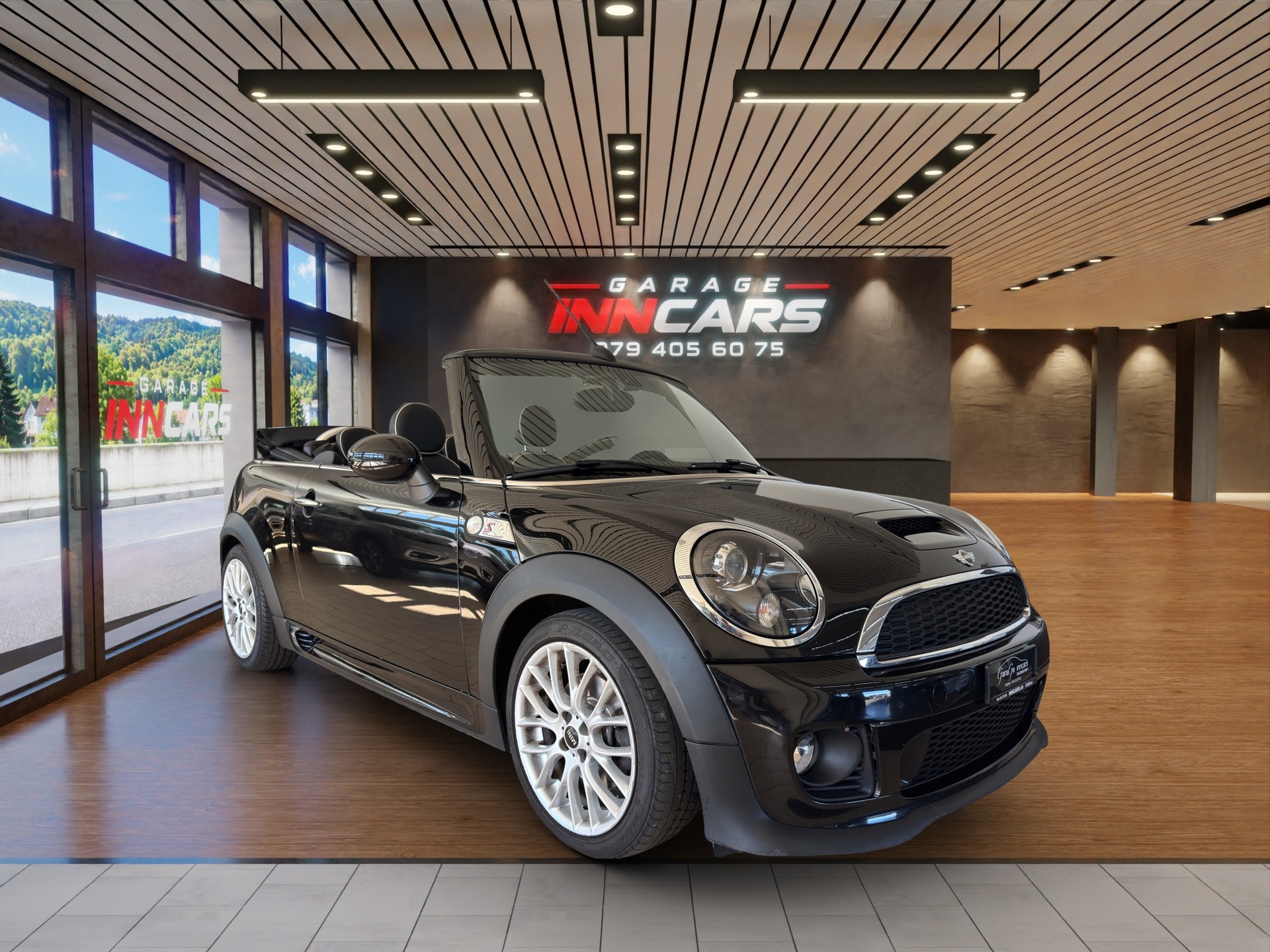 MINI Cooper S Cabriolet Steptronic-image-1