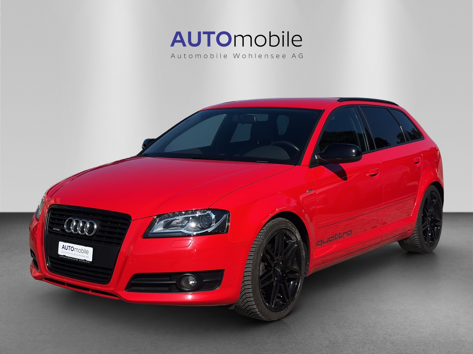 AUDI A3 Sportback 2.0 TFSI Ambition quattro S-tronic-image-1