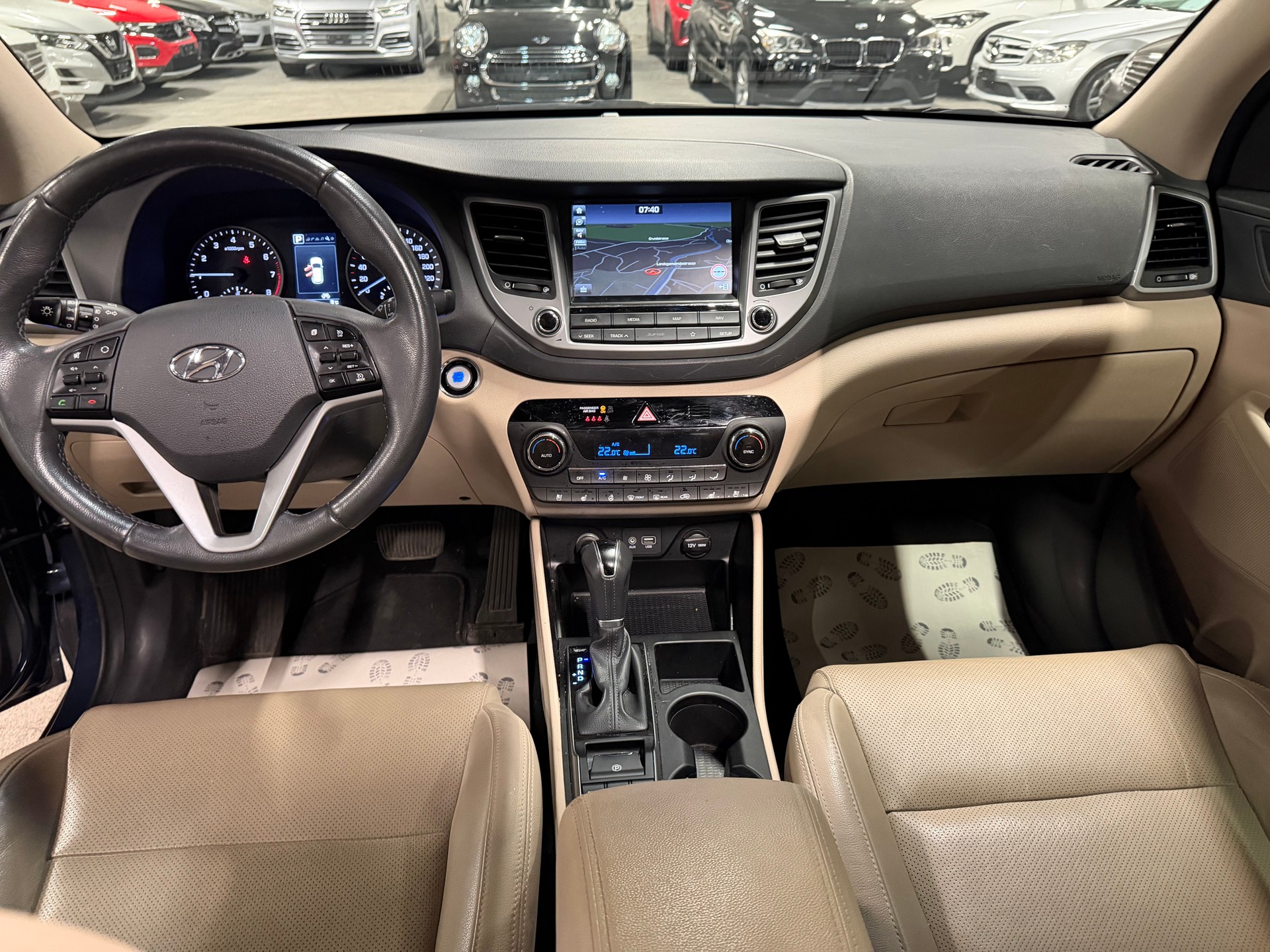 HYUNDAI Tucson 1.6 TGDI Vertex 4WD Automatic-image-16