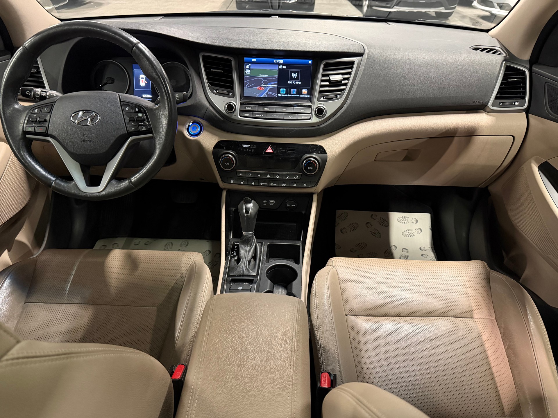 HYUNDAI Tucson 1.6 TGDI Vertex 4WD Automatic-image-14