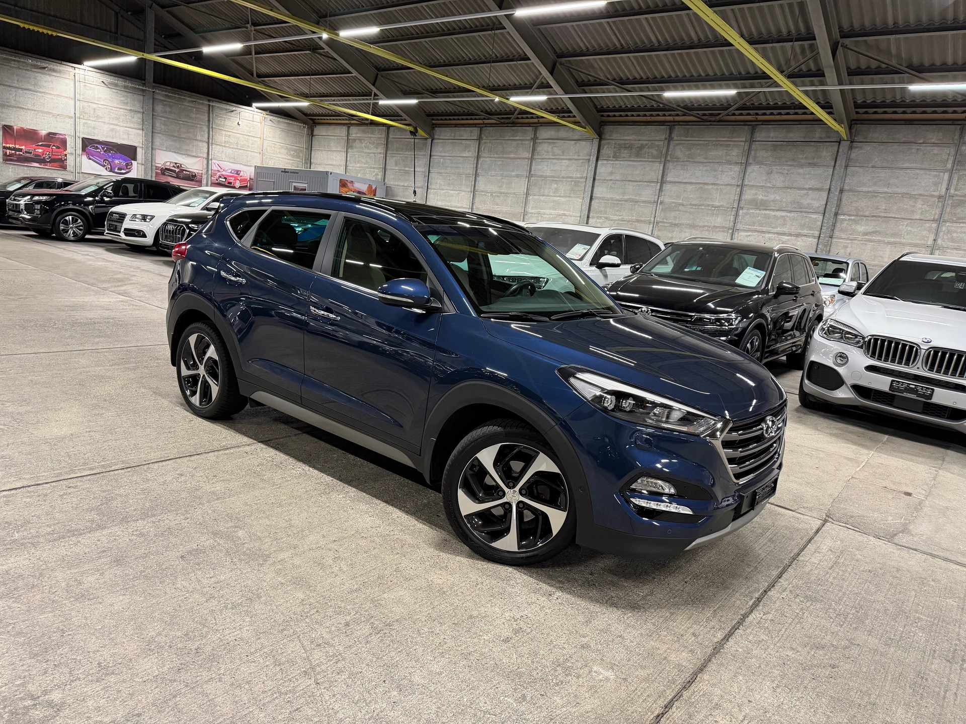 HYUNDAI Tucson 1.6 TGDI Vertex 4WD Automatic-image-1