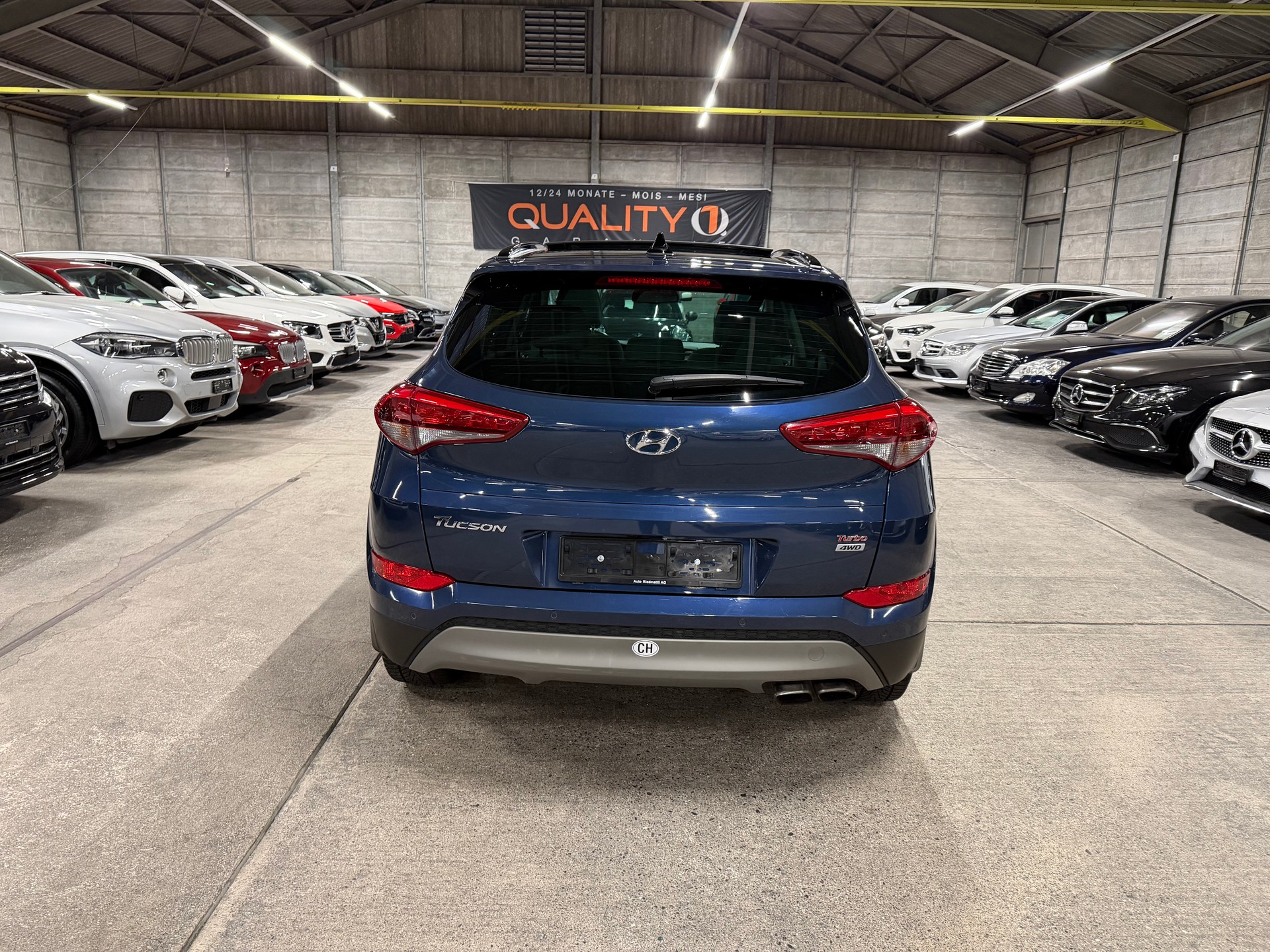 HYUNDAI Tucson 1.6 TGDI Vertex 4WD Automatic-image-5