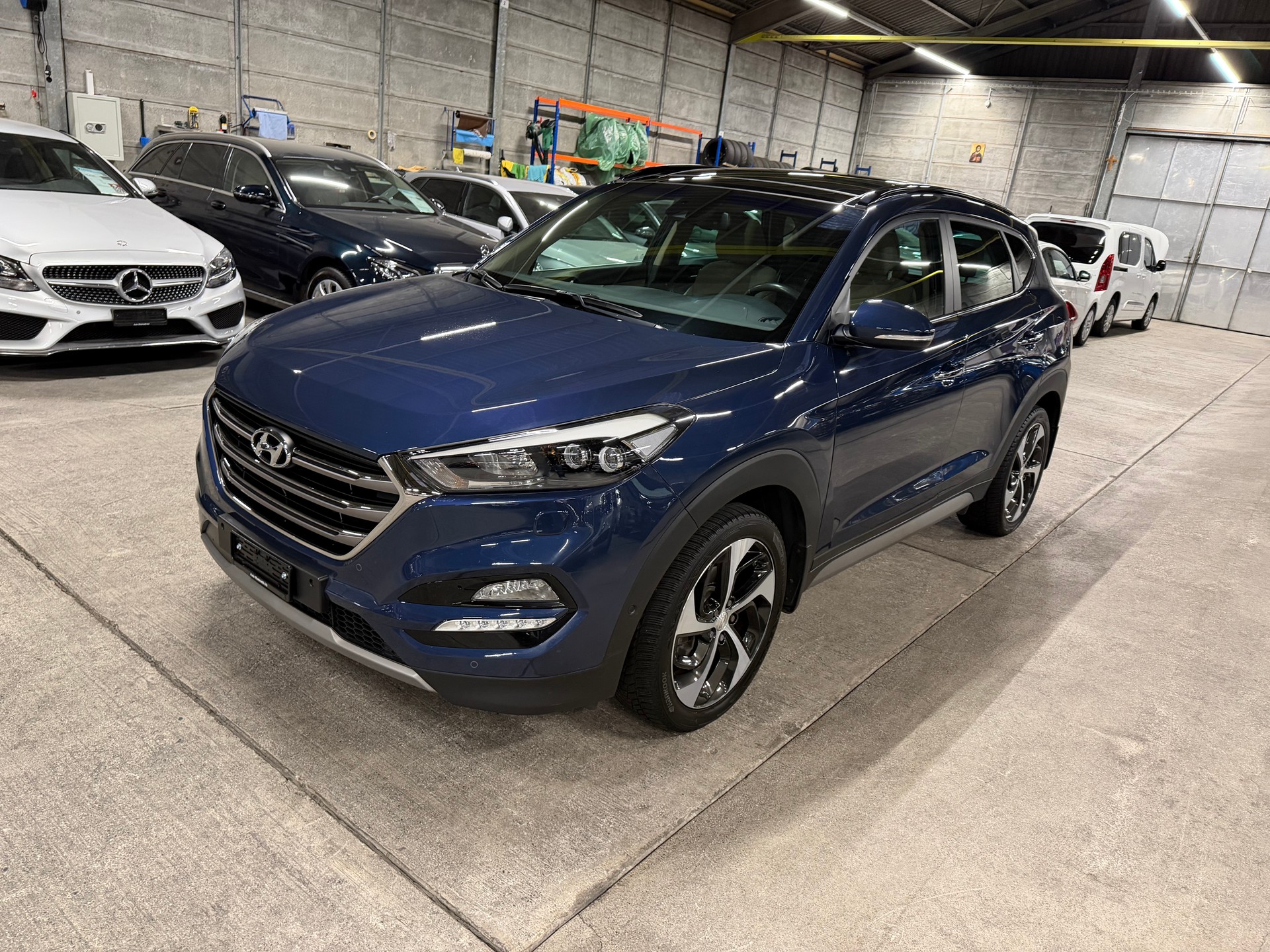 HYUNDAI Tucson 1.6 TGDI Vertex 4WD Automatic-image-8