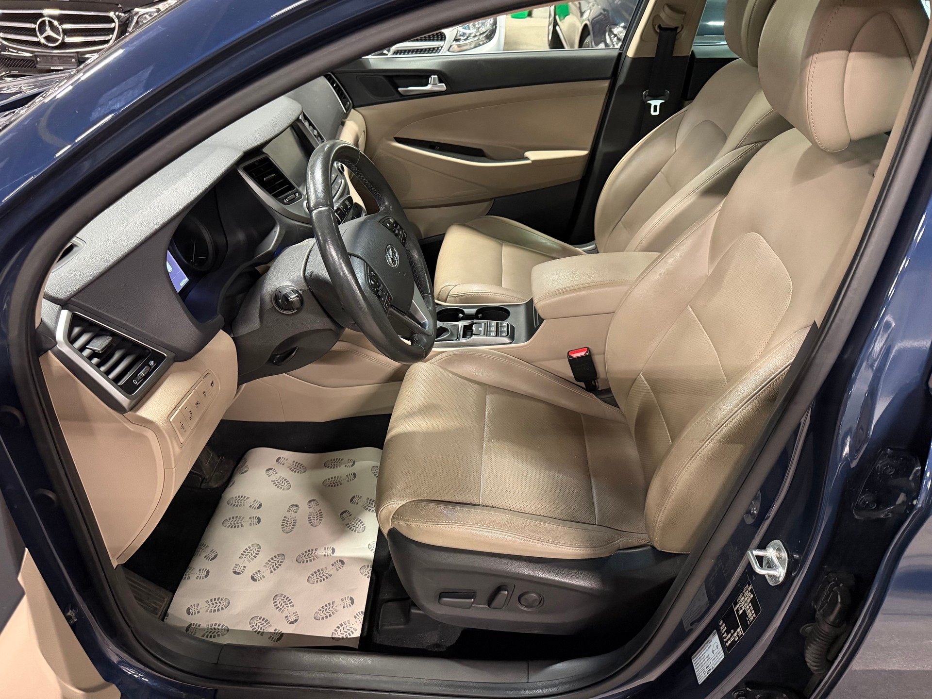 HYUNDAI Tucson 1.6 TGDI Vertex 4WD Automatic-image-10