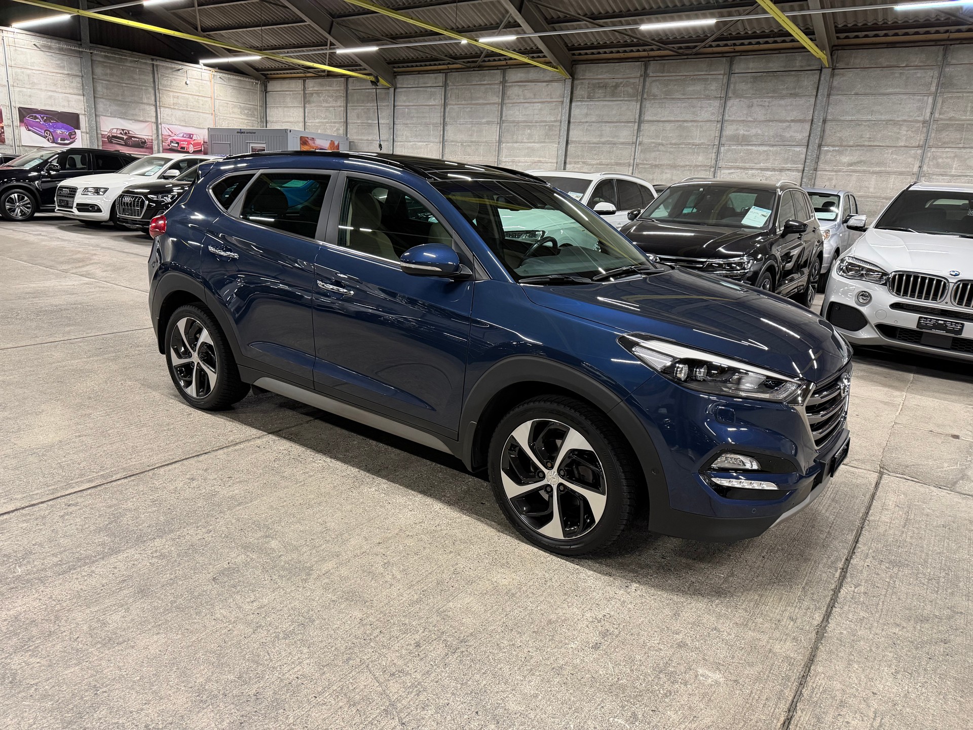 HYUNDAI Tucson 1.6 TGDI Vertex 4WD Automatic-image-2