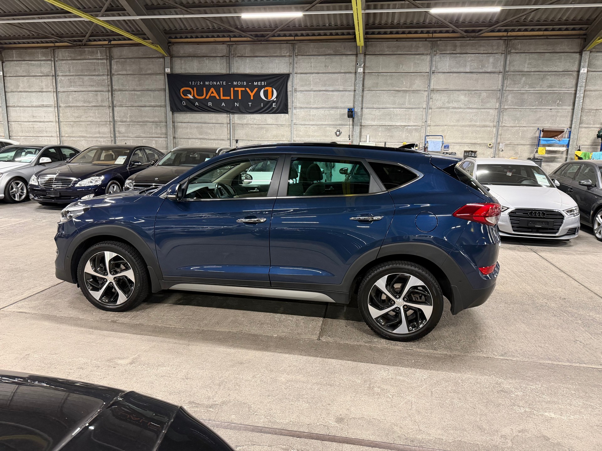 HYUNDAI Tucson 1.6 TGDI Vertex 4WD Automatic-image-7