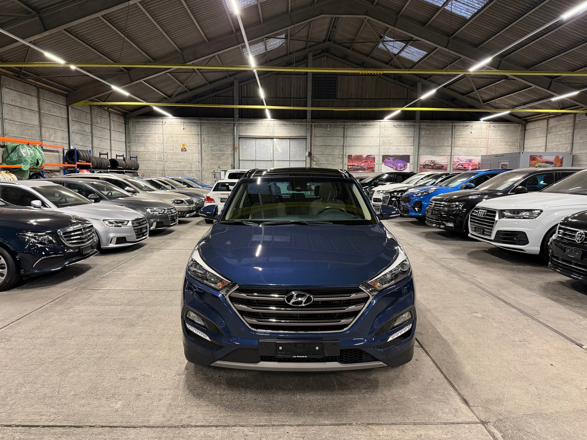 HYUNDAI Tucson 1.6 TGDI Vertex 4WD Automatic-image-9